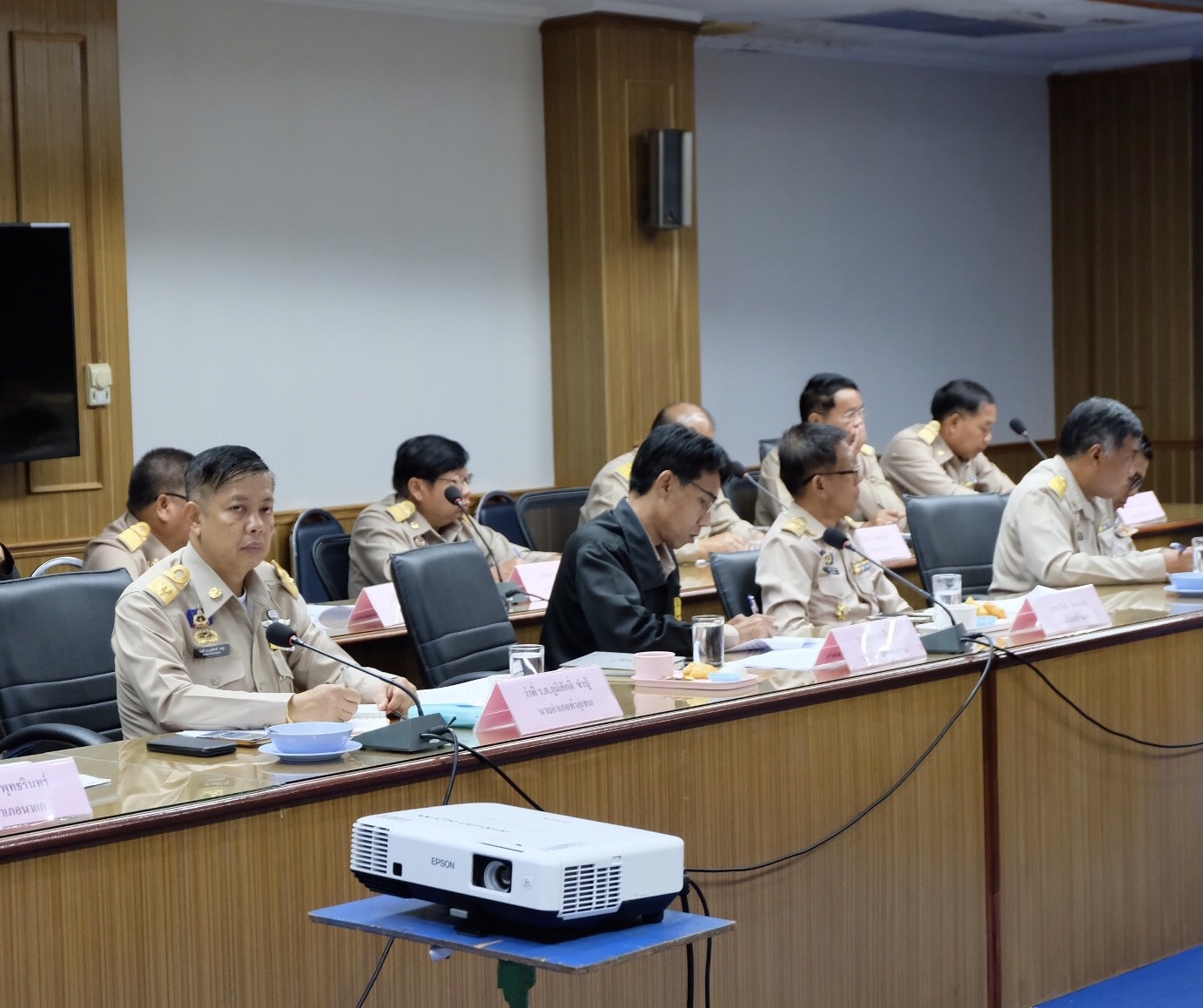 ประชุมประจำเดือนกรกฎาคม 2562