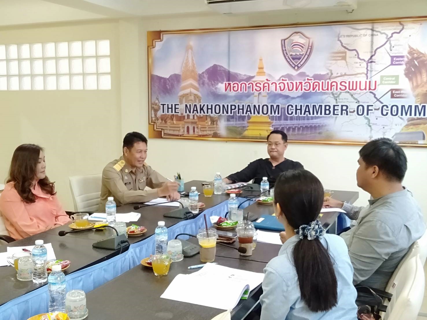 ประชุมบริษัทประชารัฐรักสามัคคี(วิสาหกิจเพื่อสังคม) จำกัด