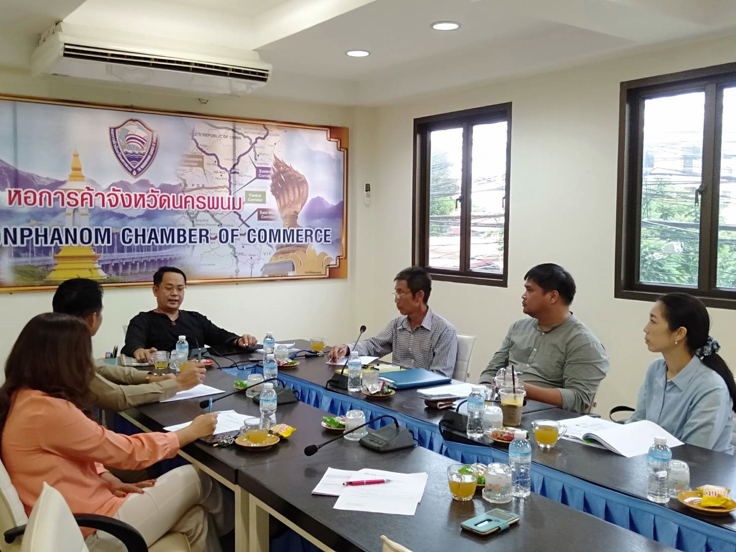 ประชุมบริษัทประชารัฐรักสามัคคี(วิสาหกิจเพื่อสังคม) จำกัด