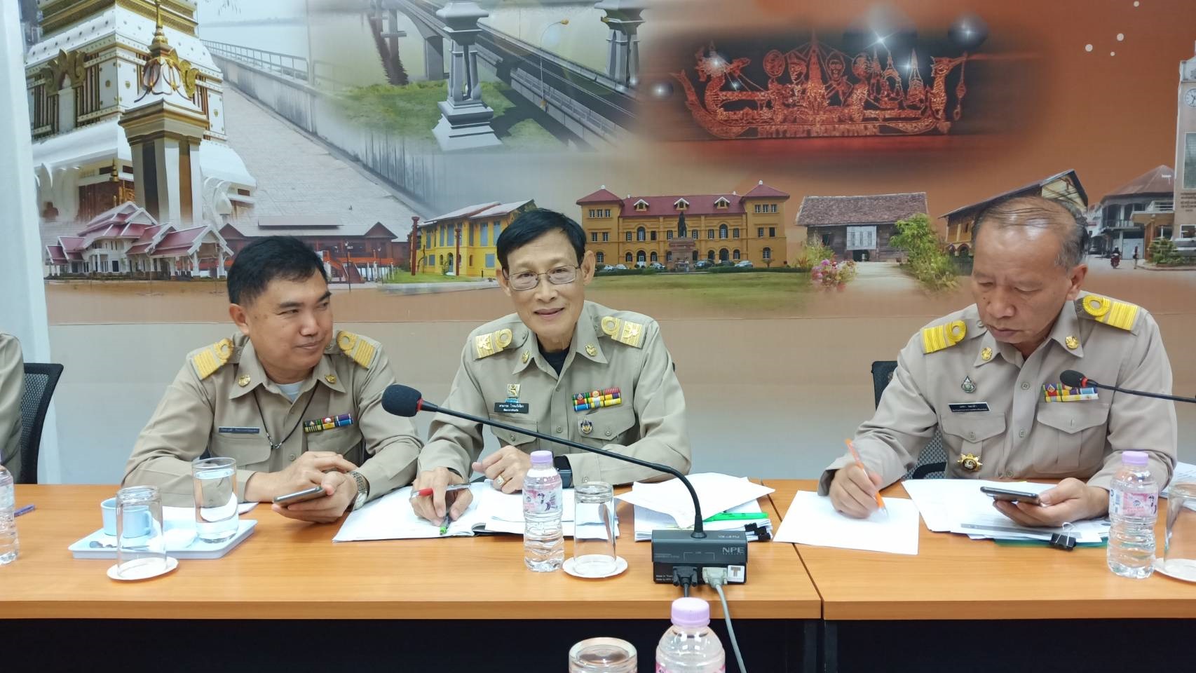 ร่วมประชุมศุนย์ปฎิบัติการจังหวัดนครพนม (ศปก.นพ.) ครั้งที่ 177/2562 (วาระสืบเนื่อง)
