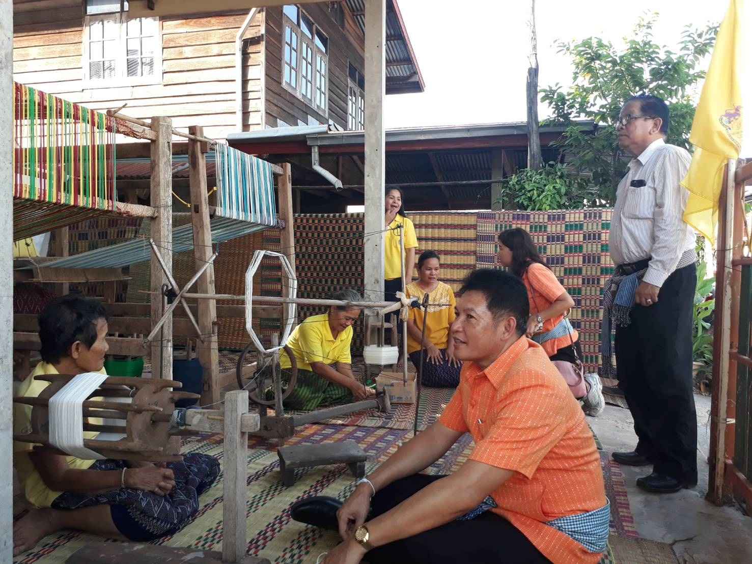 กิจกรรมการประกวดเชิดชูเกียรติหมู่บ้านเศรษฐกิจพอเพียง (งบพัฒนาจังหวัด) 2562