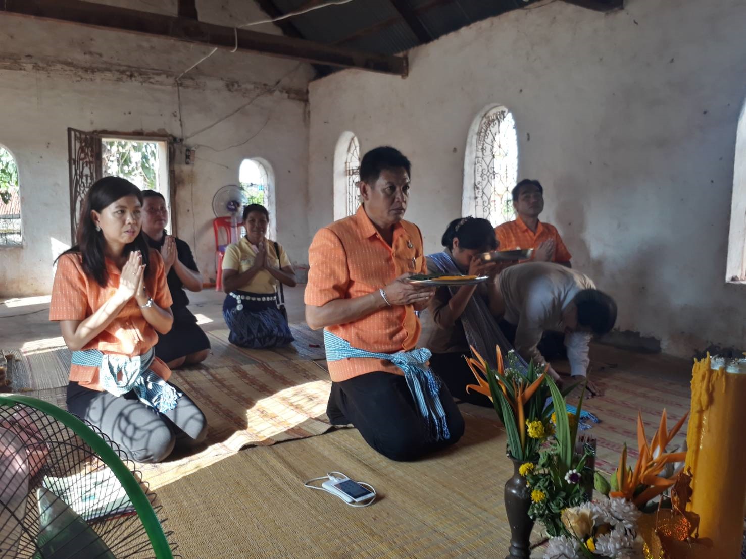 กิจกรรมการประกวดเชิดชูเกียรติหมู่บ้านเศรษฐกิจพอเพียง (งบพัฒนาจังหวัด) 2562