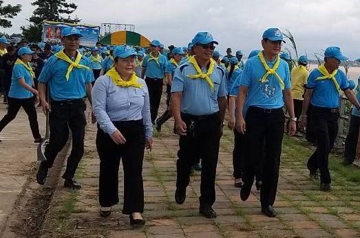 กิจกรรม “จิตอาสา เราทำความดีด้วยหัวใจ” เนื่องในวันเฉลิมพระชนมพรรษา สมเด็จพระนางเจ้าสิริกิติ์ฯ ประจำปีพุทธศักราช 2562