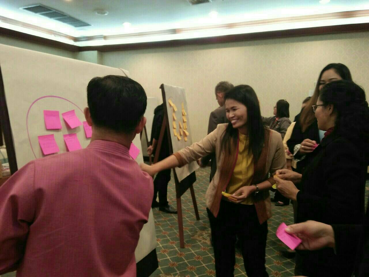 การประชุมเชิงปฏิบัติการเพิ่มประสิทธิภาพระบบการบริหารผลการปฏิบัติราชการของข้าราชการพลเรือนสามัญ สังกัดกรมการพัฒนาชุมชน