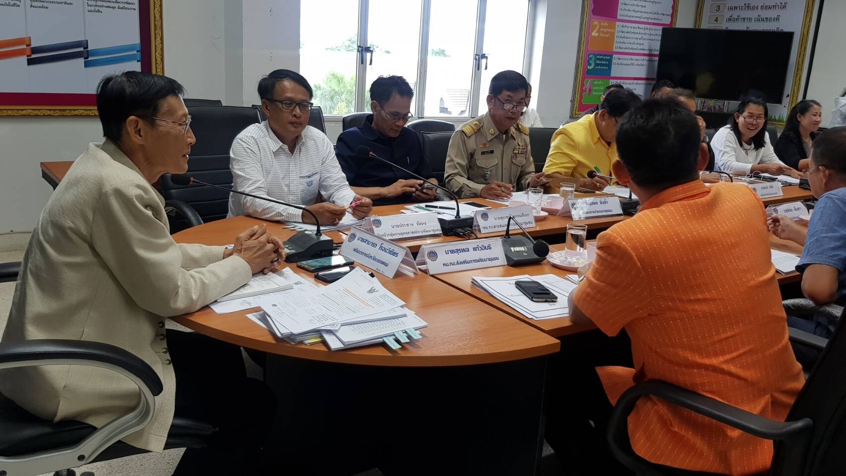 พัฒนาชุมชนจังหวัดนครพนม ประชุมประจำเดือนกรกฎาคม 2562