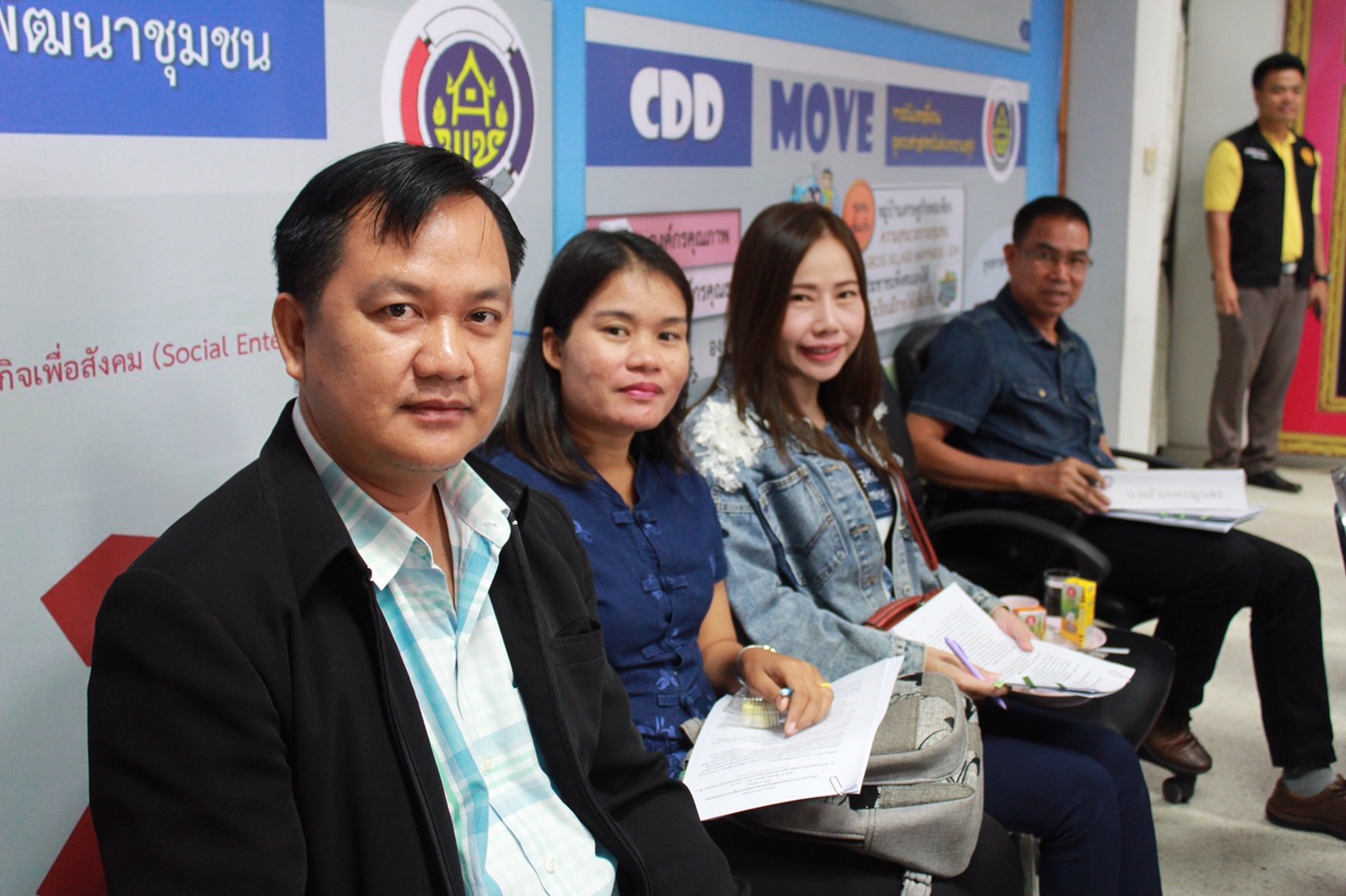 ประชุมคณะกรรมการประสานงานและขับเคลื่อนนโยบายสานพลังประชารัฐประจำจังหวัดนครพนม