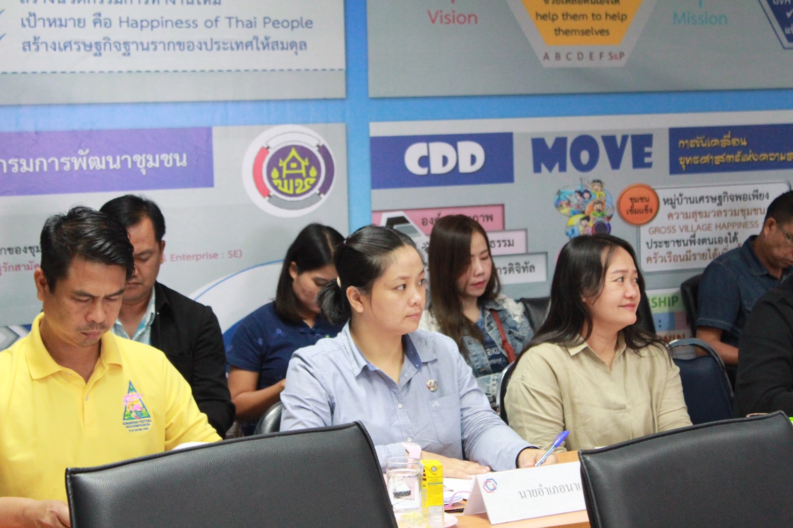 ประชุมคณะกรรมการประสานงานและขับเคลื่อนนโยบายสานพลังประชารัฐประจำจังหวัดนครพนม