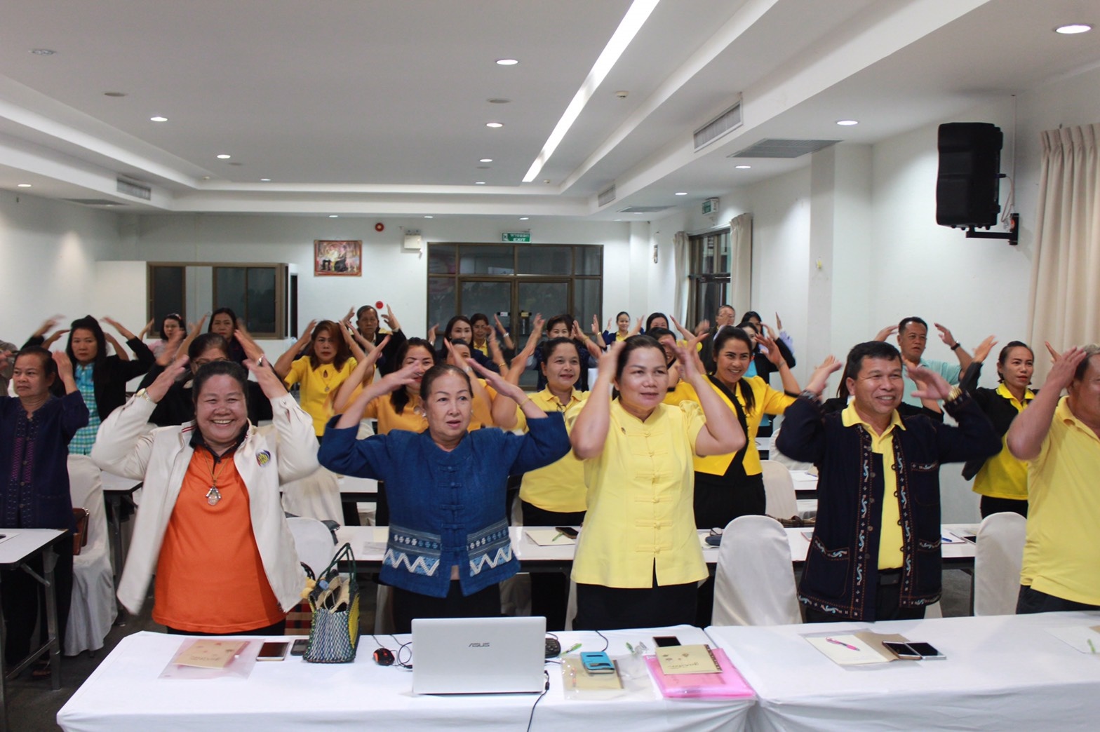 โครงการเวทีเสริมสร้างความเข้มแข็งการดำเนินงานกองทุนพัฒนาบทบาทสตรี