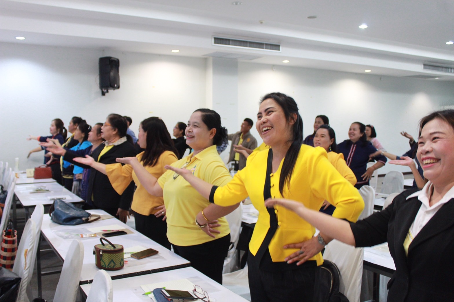 โครงการเวทีเสริมสร้างความเข้มแข็งการดำเนินงานกองทุนพัฒนาบทบาทสตรี