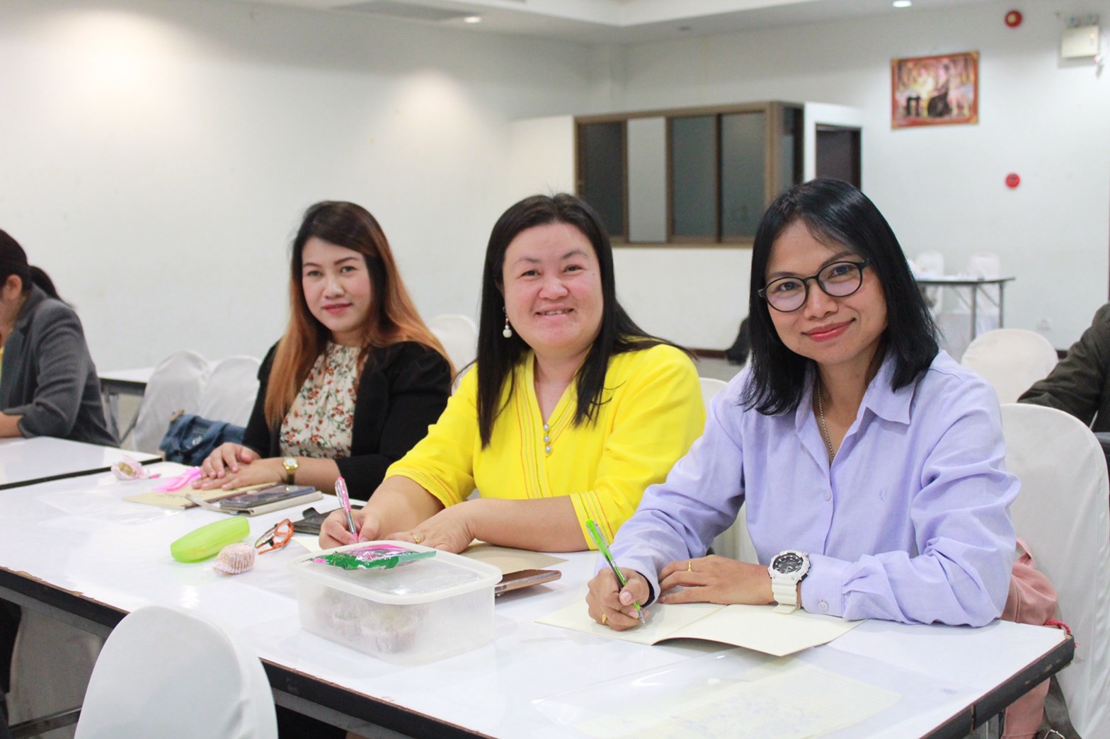 โครงการเวทีเสริมสร้างความเข้มแข็งการดำเนินงานกองทุนพัฒนาบทบาทสตรี