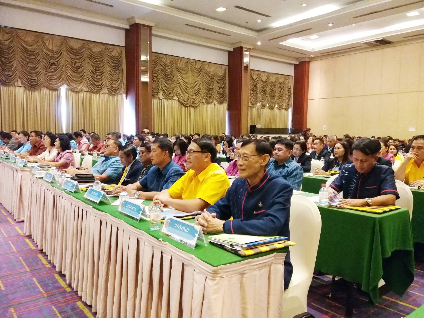 ประชุมเชิงปฏิบัติการตรวจติดตามผลการดำเนินงานของหน่วยตรวจรับ รายไตรมาส ครั้งที่ 2/2562
