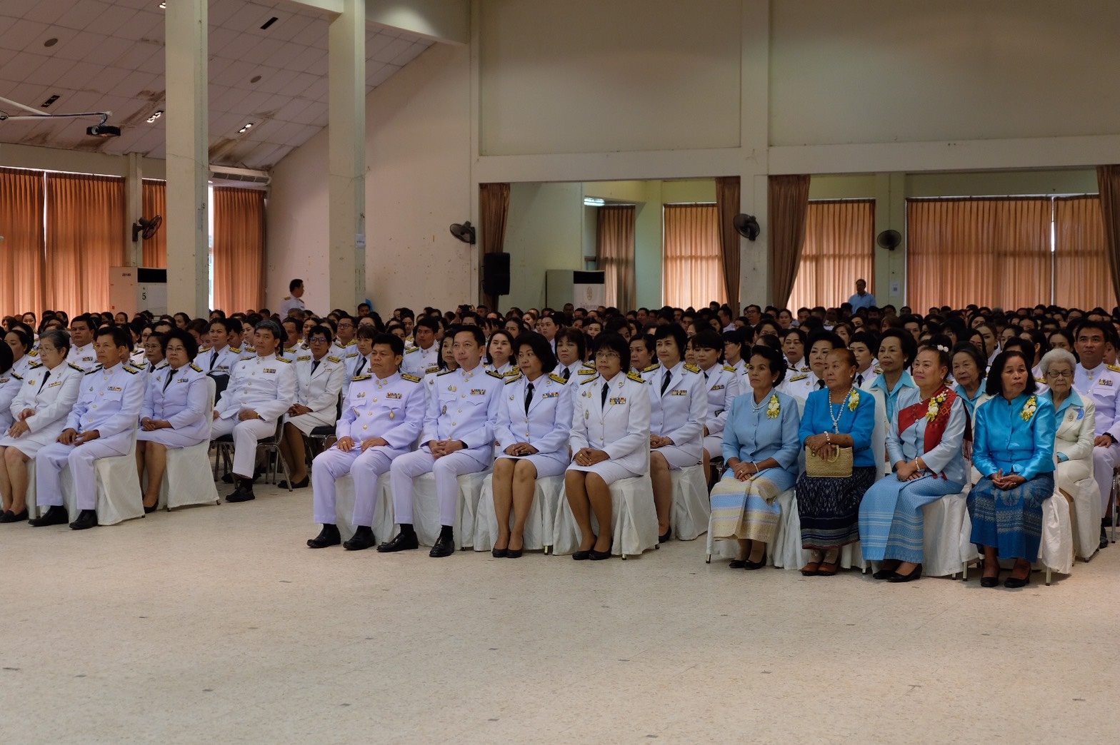 พิธีลงนามถวายพระพรชัยมงคล เนื่องในโอกาสเฉลิมพระชนมพรรษาสมเด็จพระนางเจ้าสิริกิติ์ฯ ประจำปีพุทธศักราช 2562