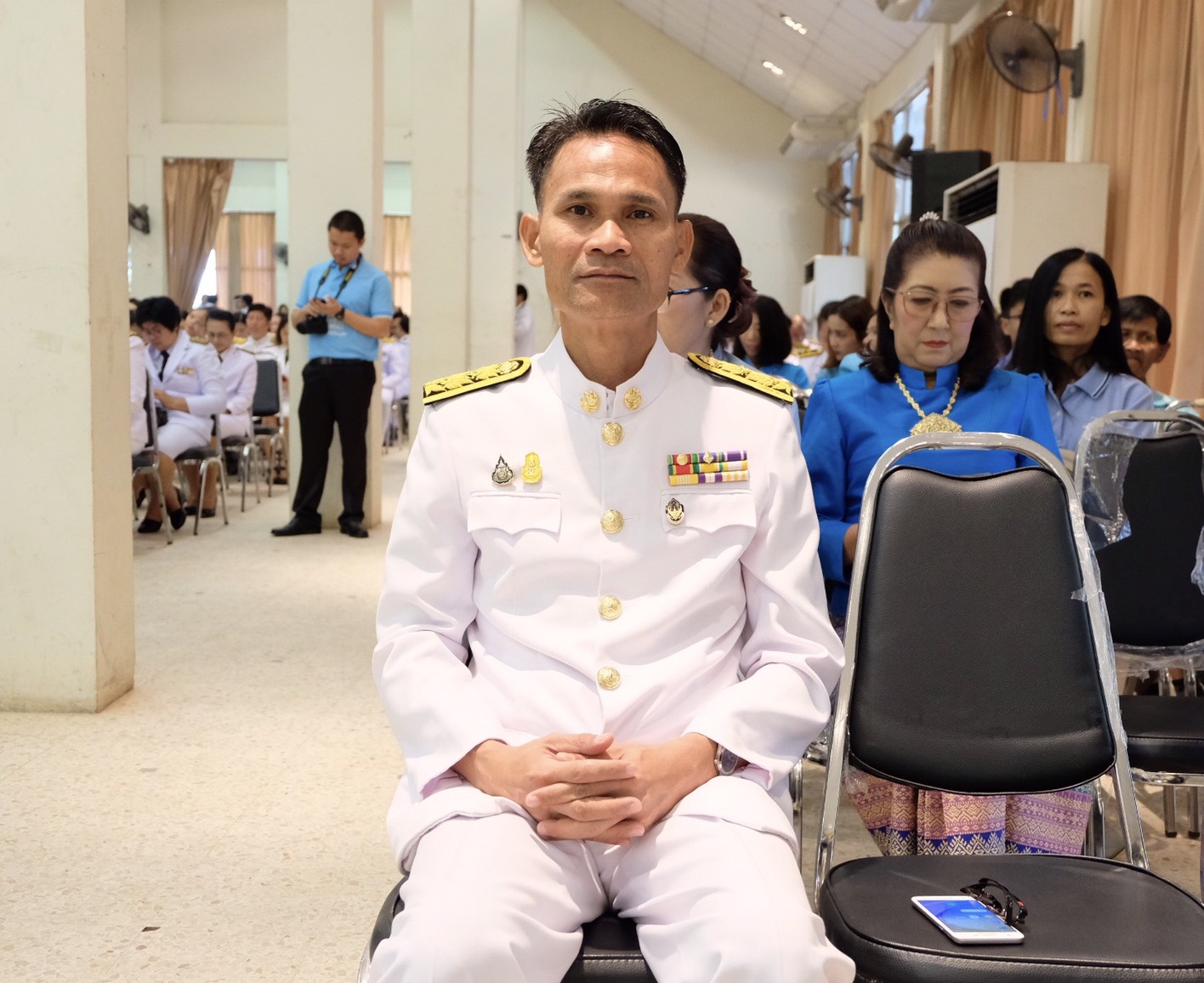 พิธีลงนามถวายพระพรชัยมงคล เนื่องในโอกาสเฉลิมพระชนมพรรษาสมเด็จพระนางเจ้าสิริกิติ์ฯ ประจำปีพุทธศักราช 2562