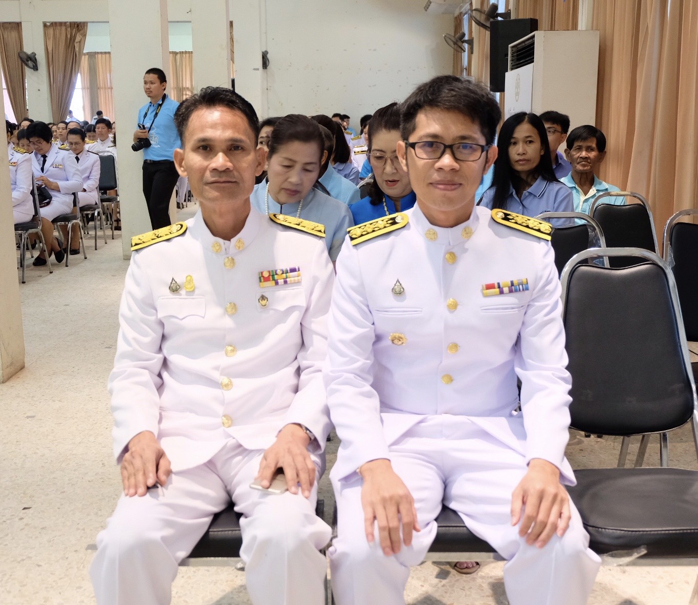พิธีลงนามถวายพระพรชัยมงคล เนื่องในโอกาสเฉลิมพระชนมพรรษาสมเด็จพระนางเจ้าสิริกิติ์ฯ ประจำปีพุทธศักราช 2562