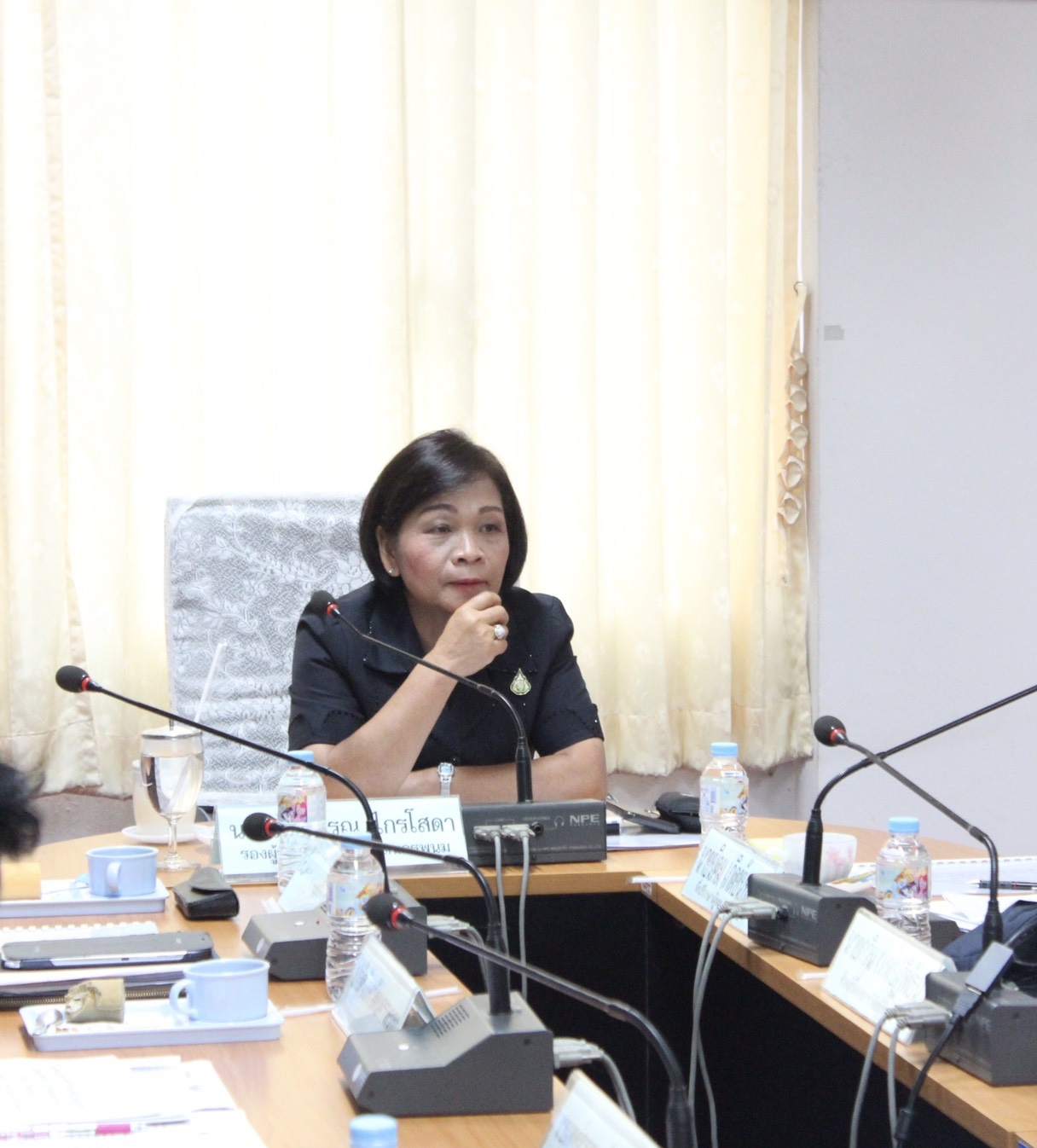 ประชุมหารือถึงโอกาสในการขยายผลโครงการนวัตกรรมชุมชนน ภายใต้โครงการวิจัยการพัฒนาระบบนวัตกรรมเชื่อมโยงสู่การทำแผนพัฒนาเชิงพื้นที่