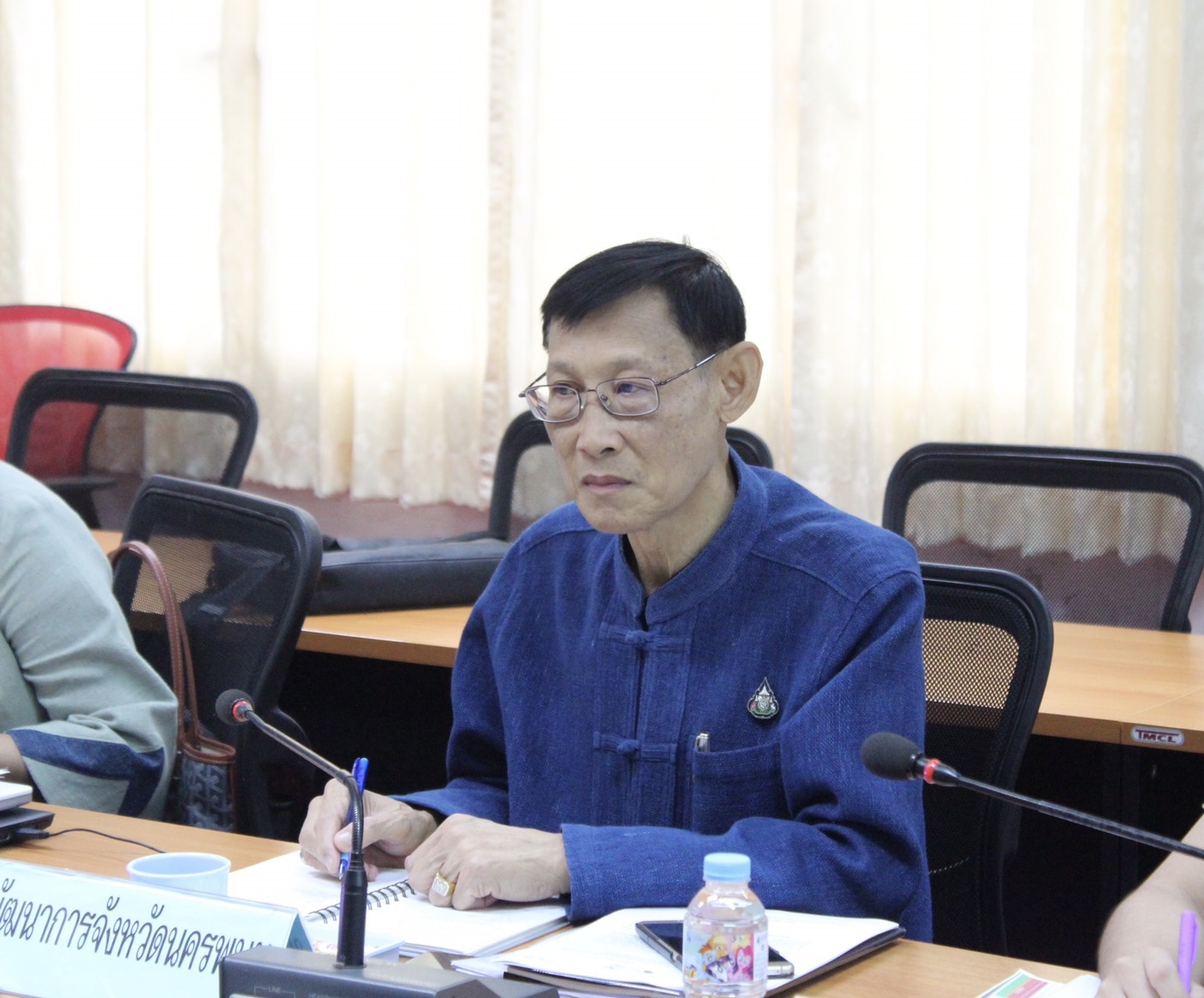ประชุมหารือถึงโอกาสในการขยายผลโครงการนวัตกรรมชุมชนน ภายใต้โครงการวิจัยการพัฒนาระบบนวัตกรรมเชื่อมโยงสู่การทำแผนพัฒนาเชิงพื้นที่