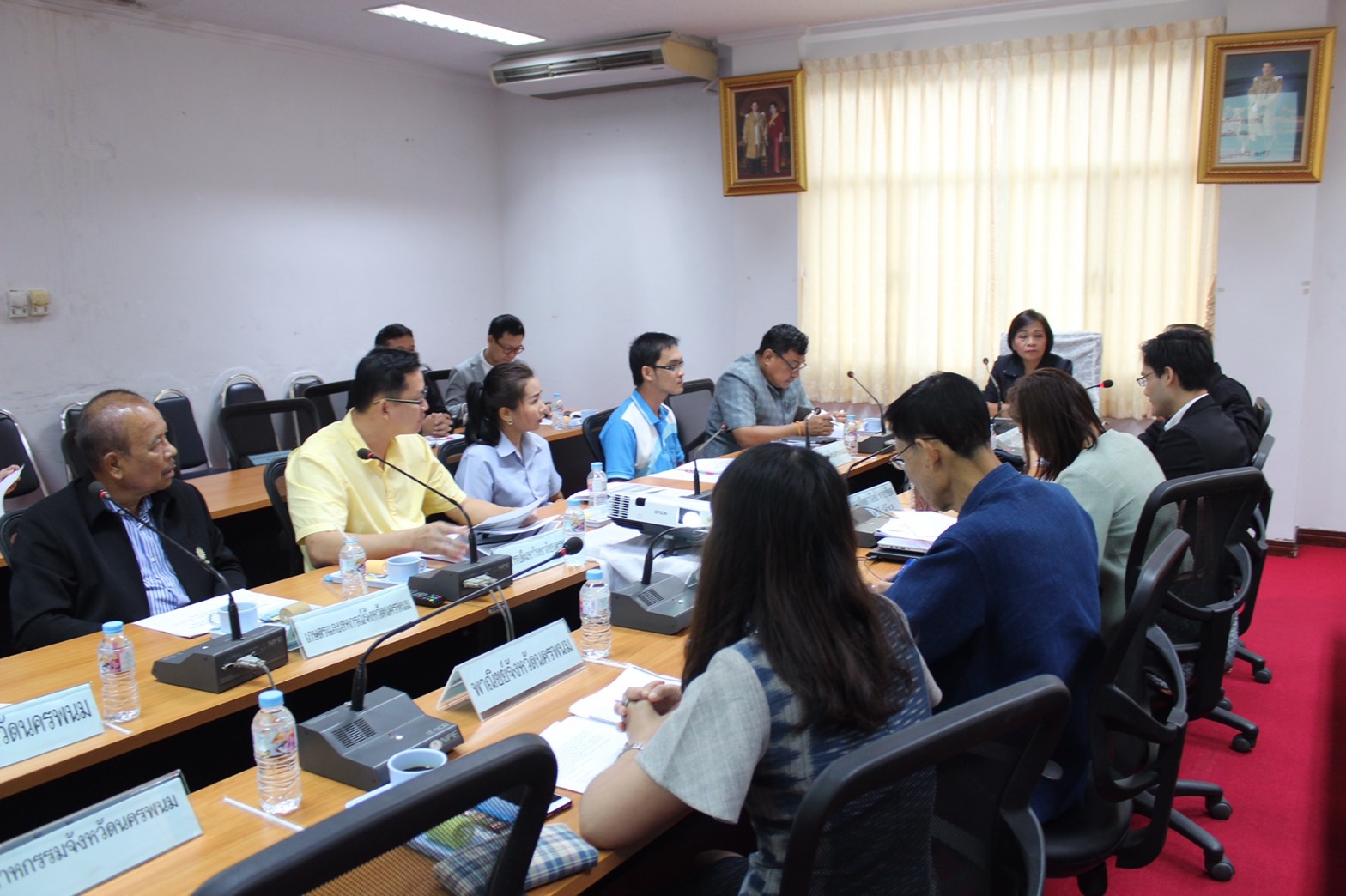 ประชุมหารือถึงโอกาสในการขยายผลโครงการนวัตกรรมชุมชนน ภายใต้โครงการวิจัยการพัฒนาระบบนวัตกรรมเชื่อมโยงสู่การทำแผนพัฒนาเชิงพื้นที่
