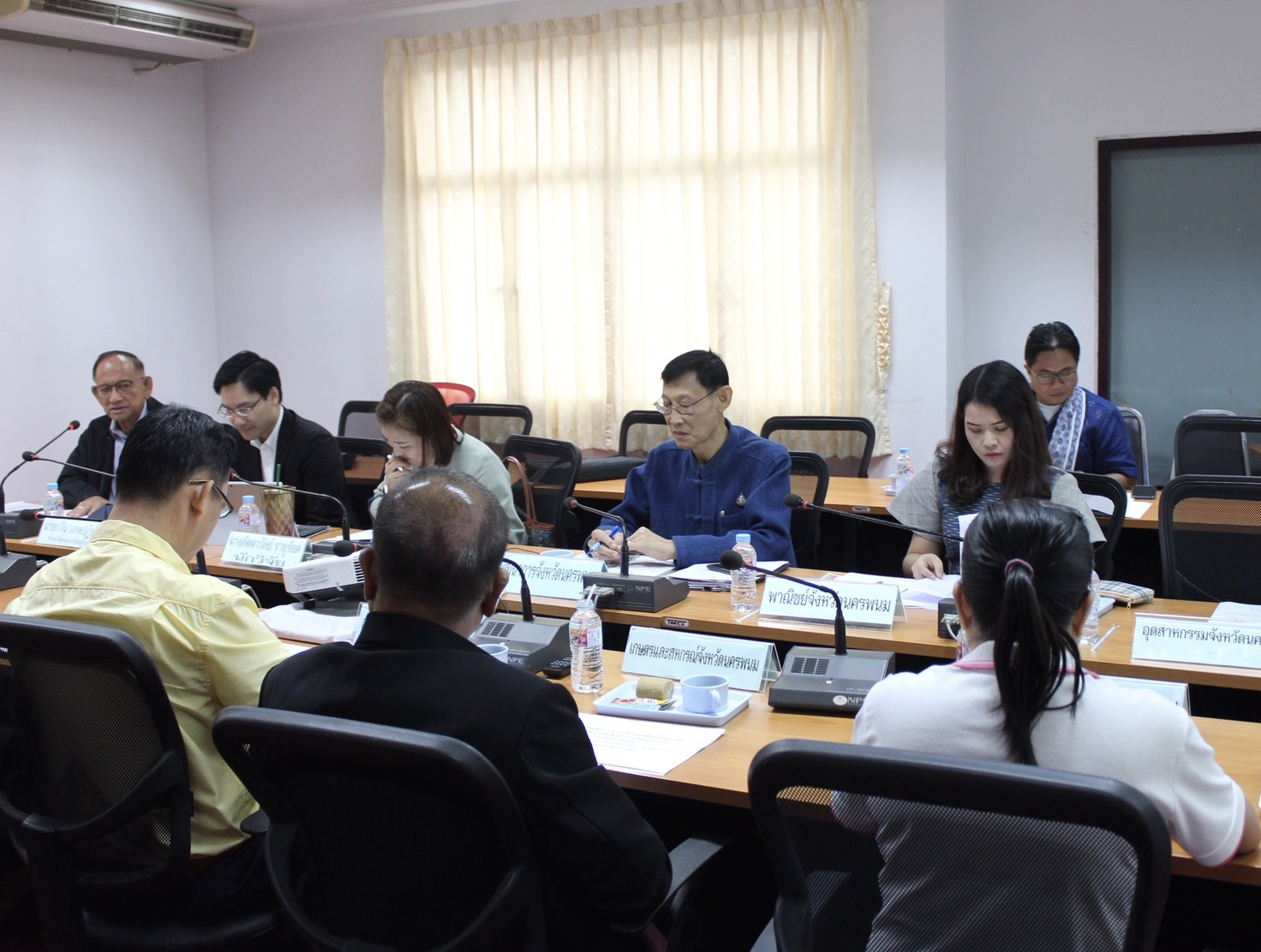 ประชุมหารือถึงโอกาสในการขยายผลโครงการนวัตกรรมชุมชนน ภายใต้โครงการวิจัยการพัฒนาระบบนวัตกรรมเชื่อมโยงสู่การทำแผนพัฒนาเชิงพื้นที่