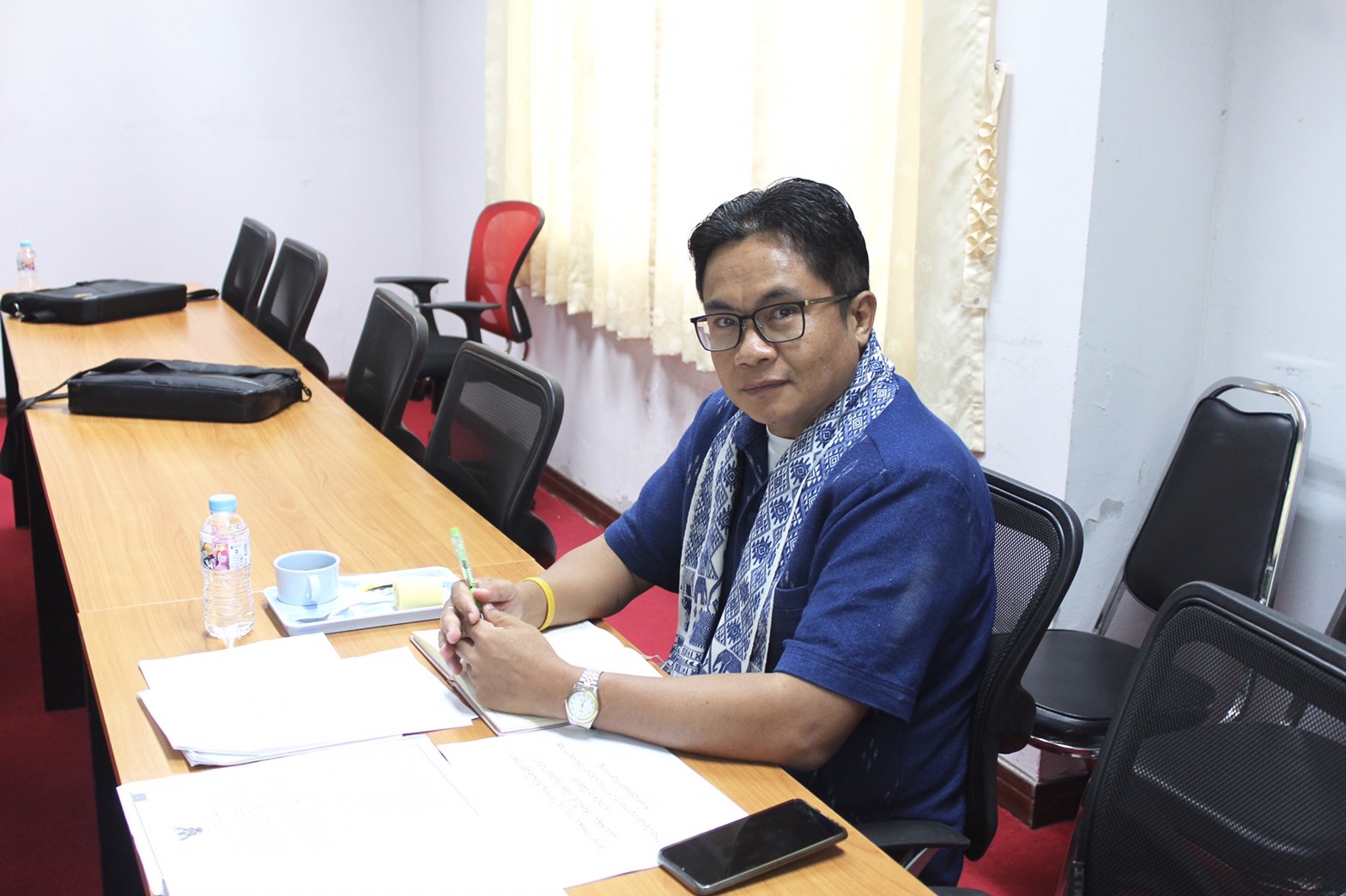ประชุมหารือถึงโอกาสในการขยายผลโครงการนวัตกรรมชุมชนน ภายใต้โครงการวิจัยการพัฒนาระบบนวัตกรรมเชื่อมโยงสู่การทำแผนพัฒนาเชิงพื้นที่
