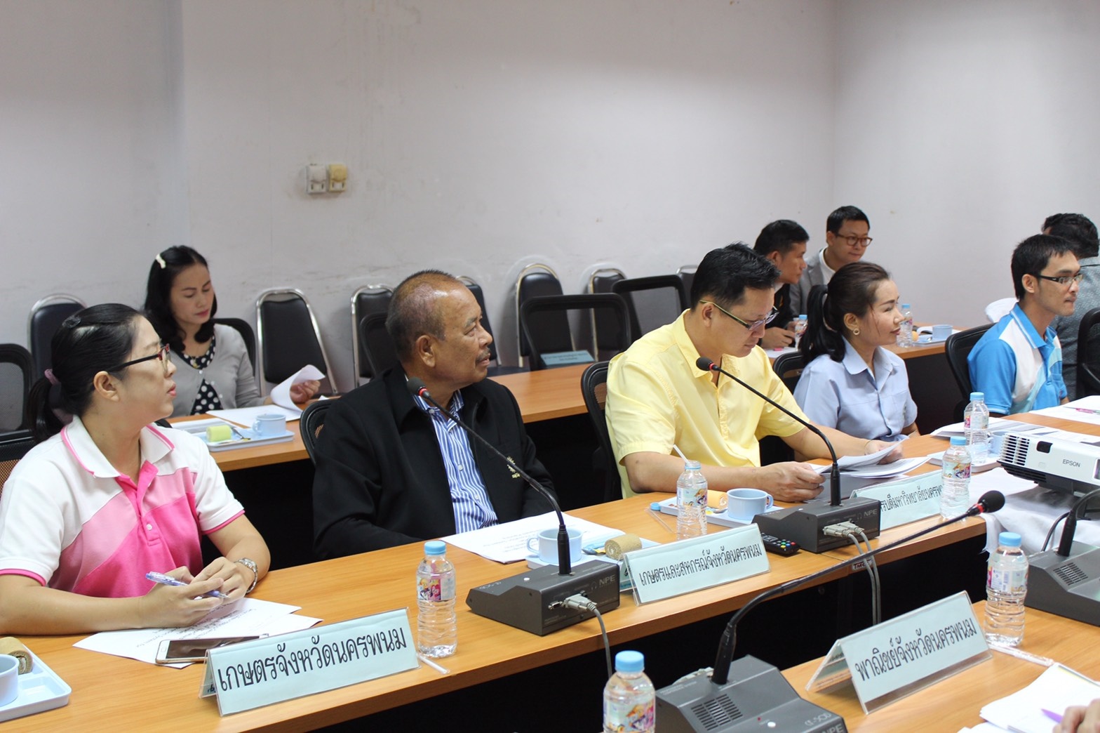ประชุมหารือถึงโอกาสในการขยายผลโครงการนวัตกรรมชุมชนน ภายใต้โครงการวิจัยการพัฒนาระบบนวัตกรรมเชื่อมโยงสู่การทำแผนพัฒนาเชิงพื้นที่