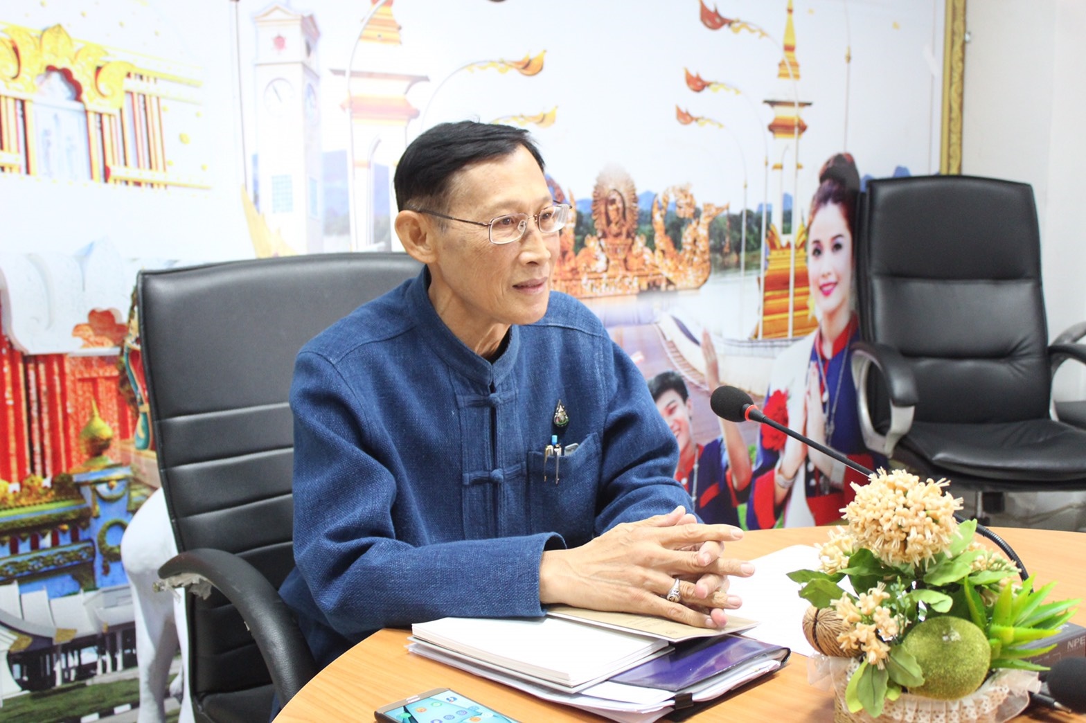 ประชุมหารือและถอดบทเรียนการดำเนินงานตามโครงการชุมชนท่องเที่ยว OTOP นวัตวิถี จังหวัดนครพนม
