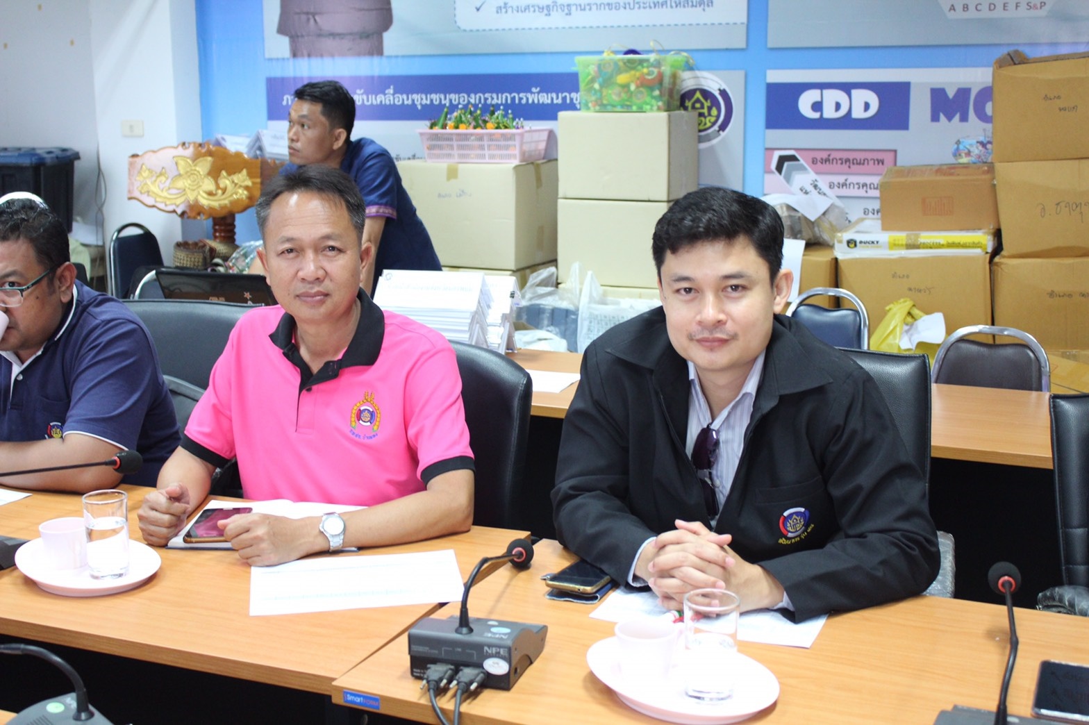 ประชุมหารือและถอดบทเรียนการดำเนินงานตามโครงการชุมชนท่องเที่ยว OTOP นวัตวิถี จังหวัดนครพนม