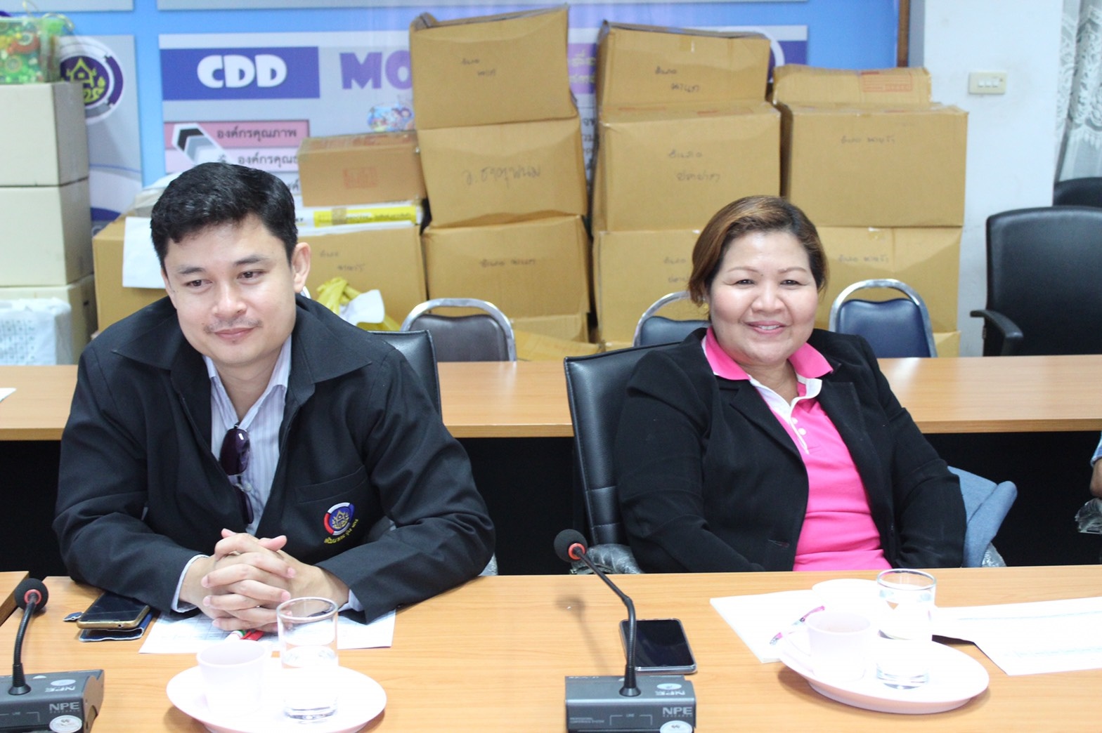 ประชุมหารือและถอดบทเรียนการดำเนินงานตามโครงการชุมชนท่องเที่ยว OTOP นวัตวิถี จังหวัดนครพนม
