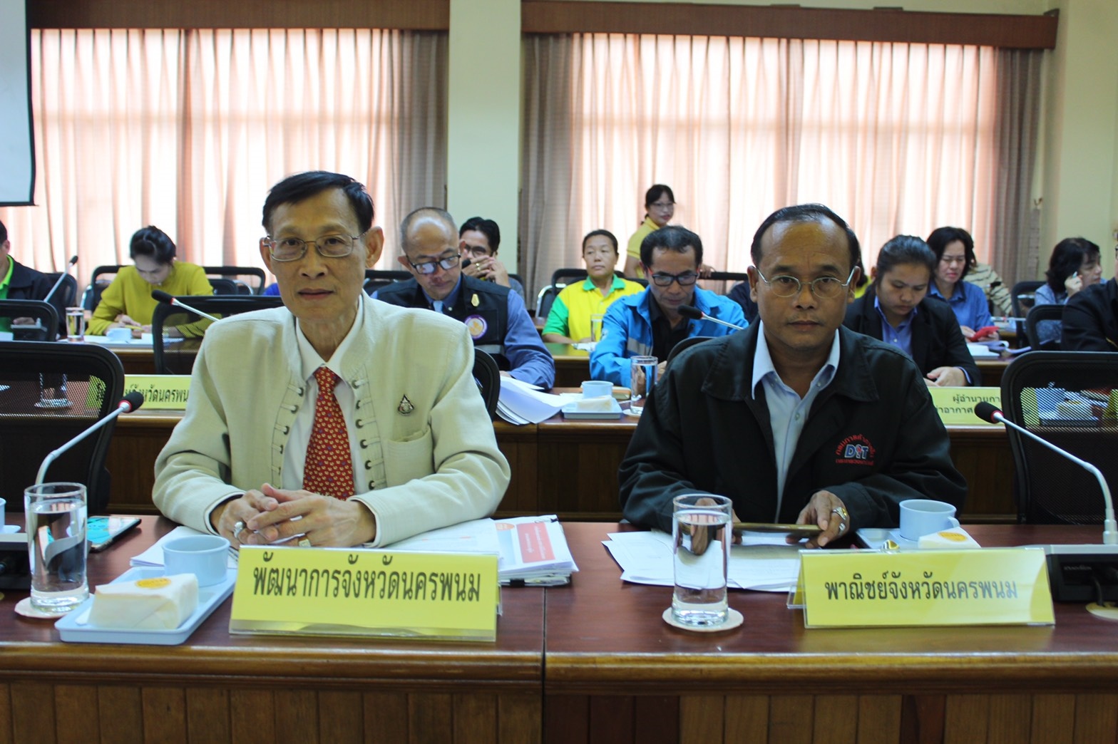 ประชุมเตรียมความพร้อมการจัดงานไหลเรือไฟจังหวัดนครพนม ประจำปี 2562