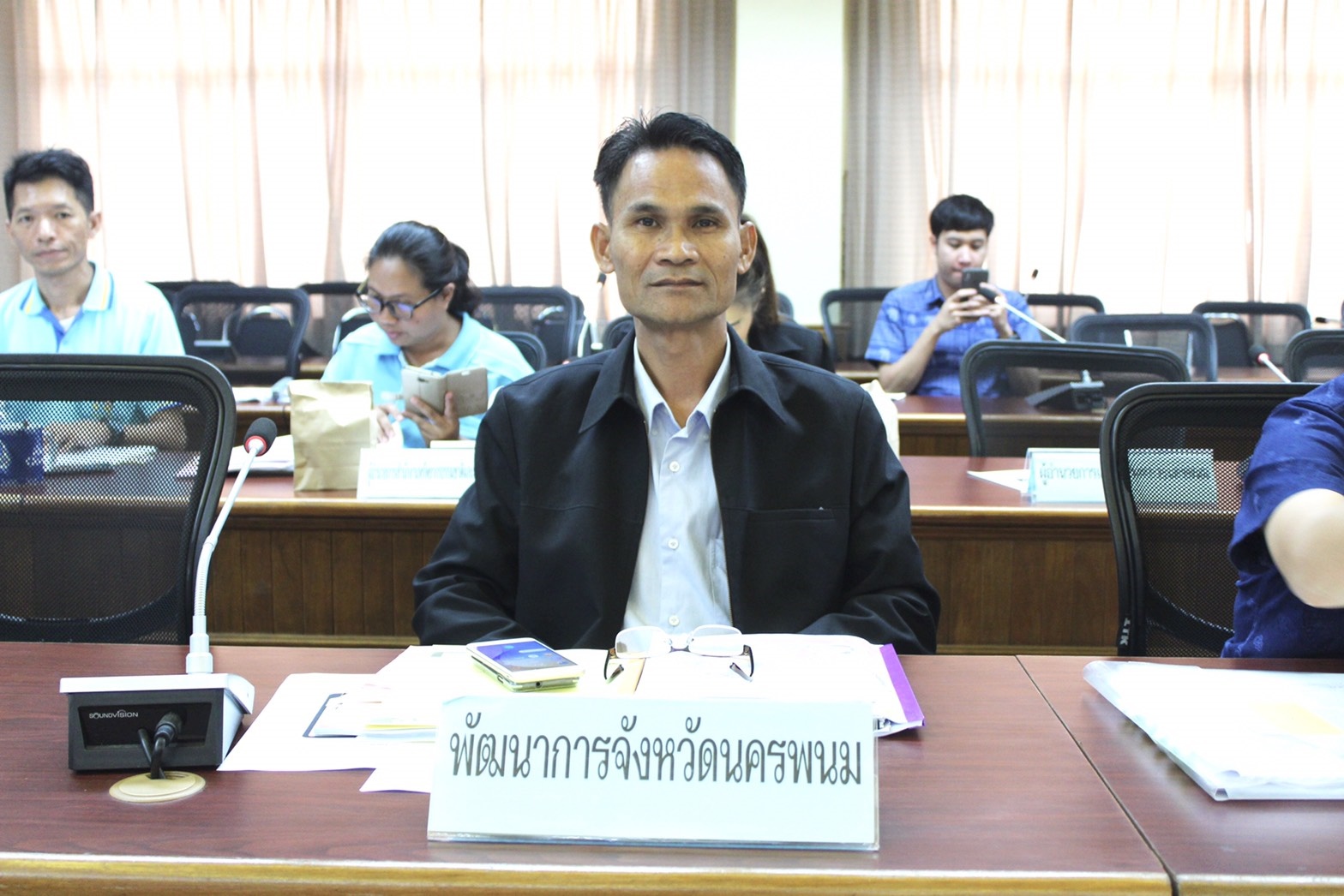 ประชุมคณะกรรมการสถิติระดับจังหวัด ครั้งที่ 3/2562