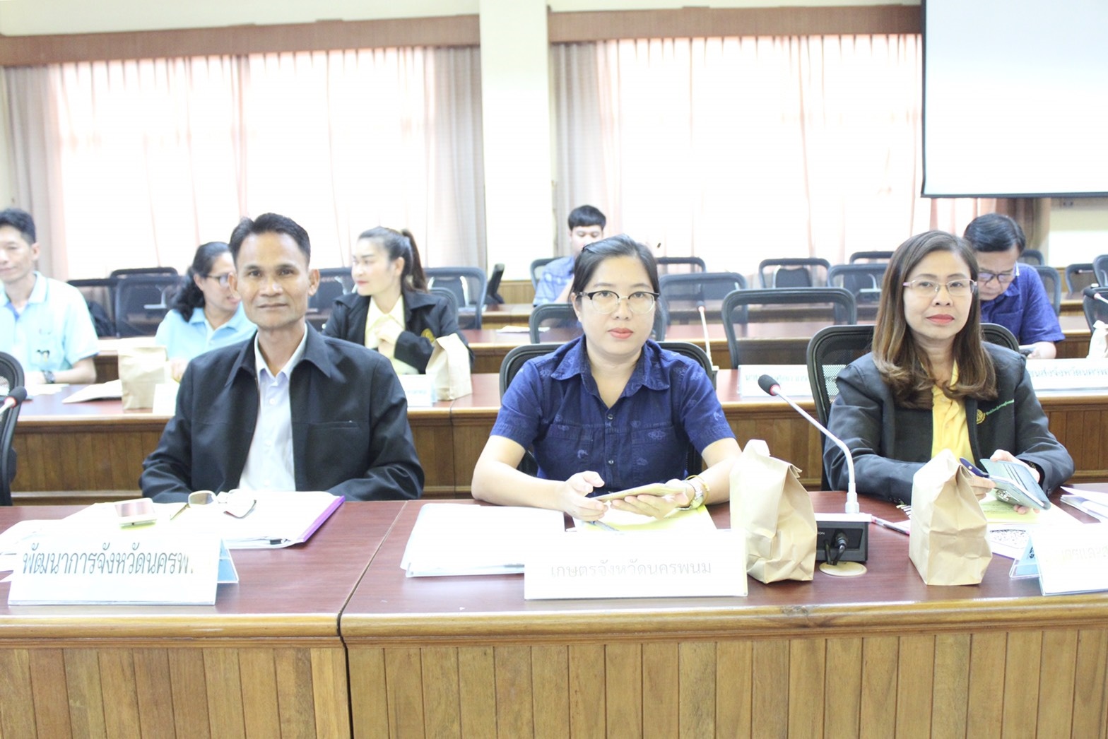 ประชุมคณะกรรมการสถิติระดับจังหวัด ครั้งที่ 3/2562