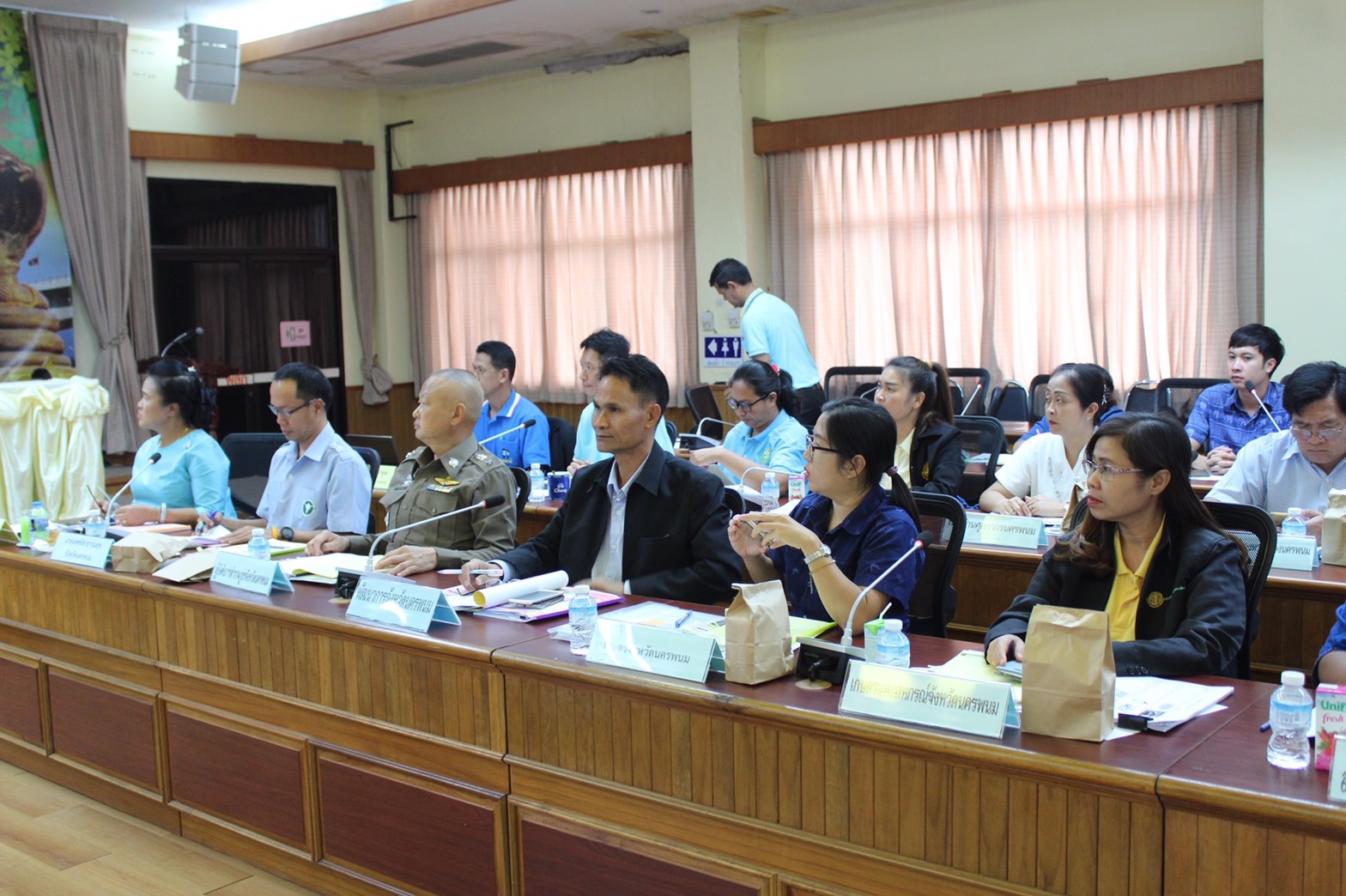 ประชุมคณะกรรมการสถิติระดับจังหวัด ครั้งที่ 3/2562