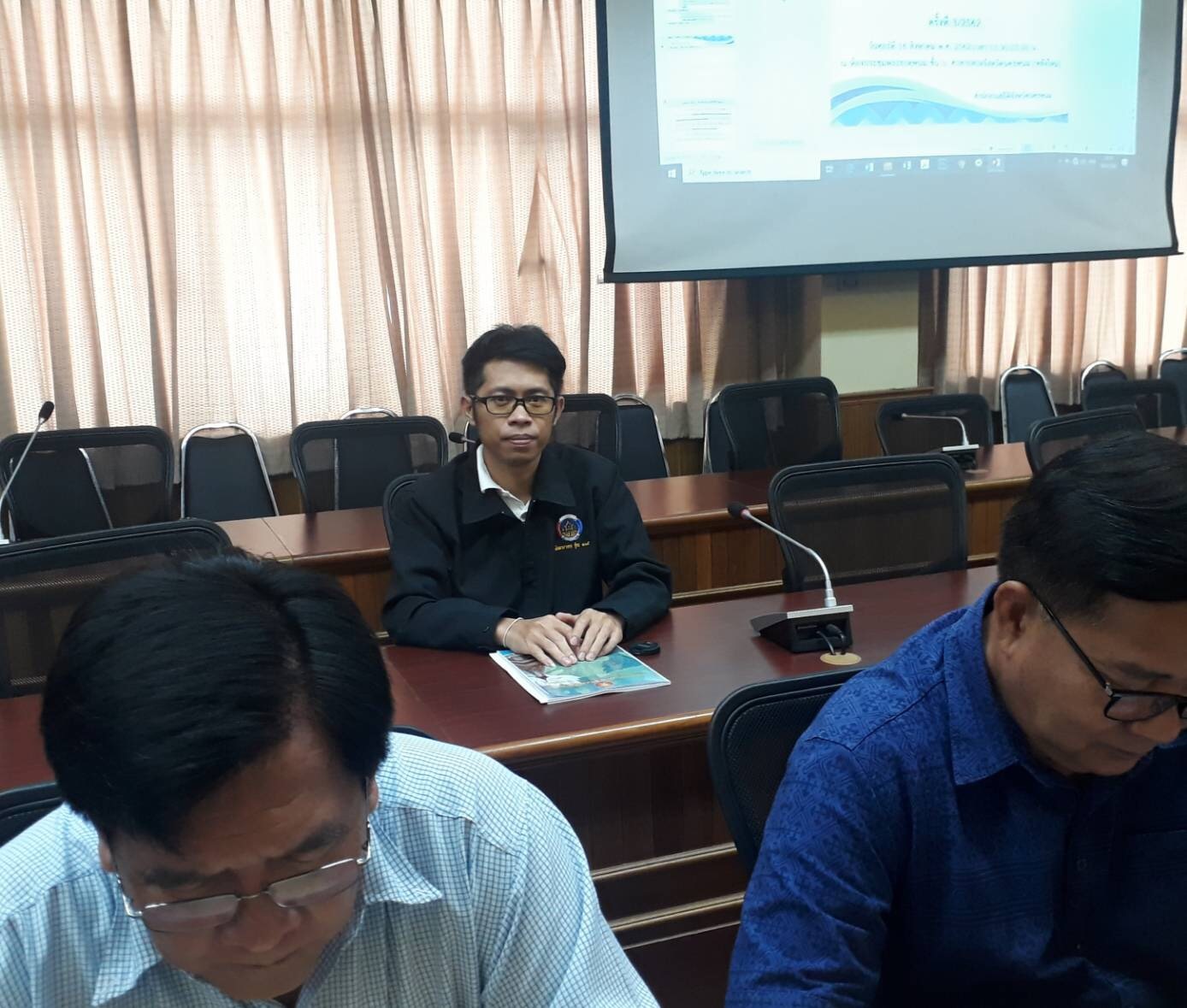 ประชุมคณะกรรมการสถิติระดับจังหวัด ครั้งที่ 3/2562