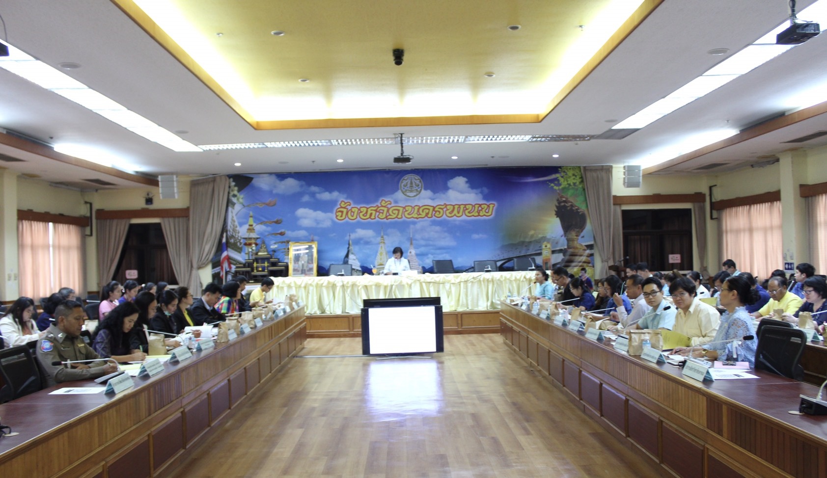 ประชุมคณะกรรมการสถิติระดับจังหวัด ครั้งที่ 3/2562