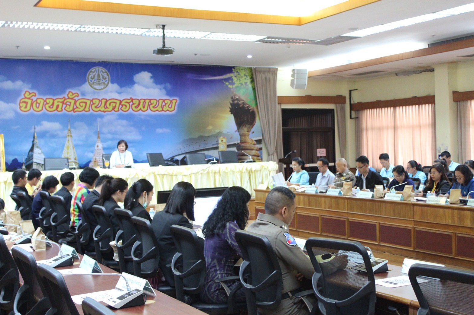 ประชุมคณะกรรมการสถิติระดับจังหวัด ครั้งที่ 3/2562