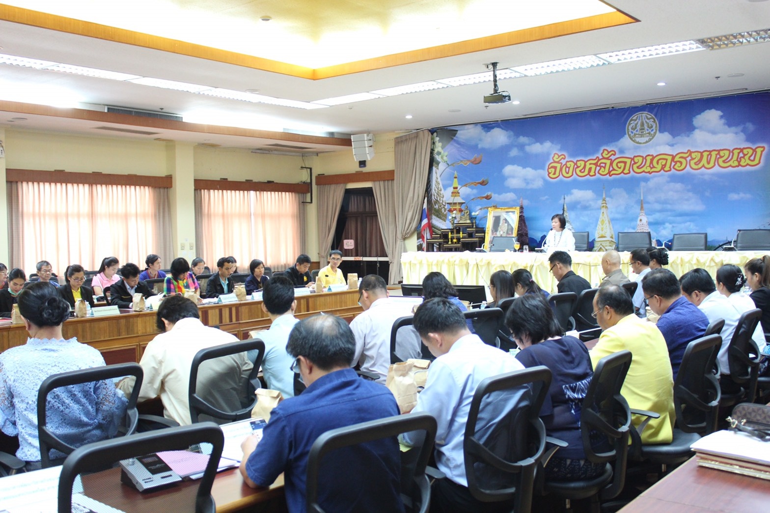 ประชุมคณะกรรมการสถิติระดับจังหวัด ครั้งที่ 3/2562