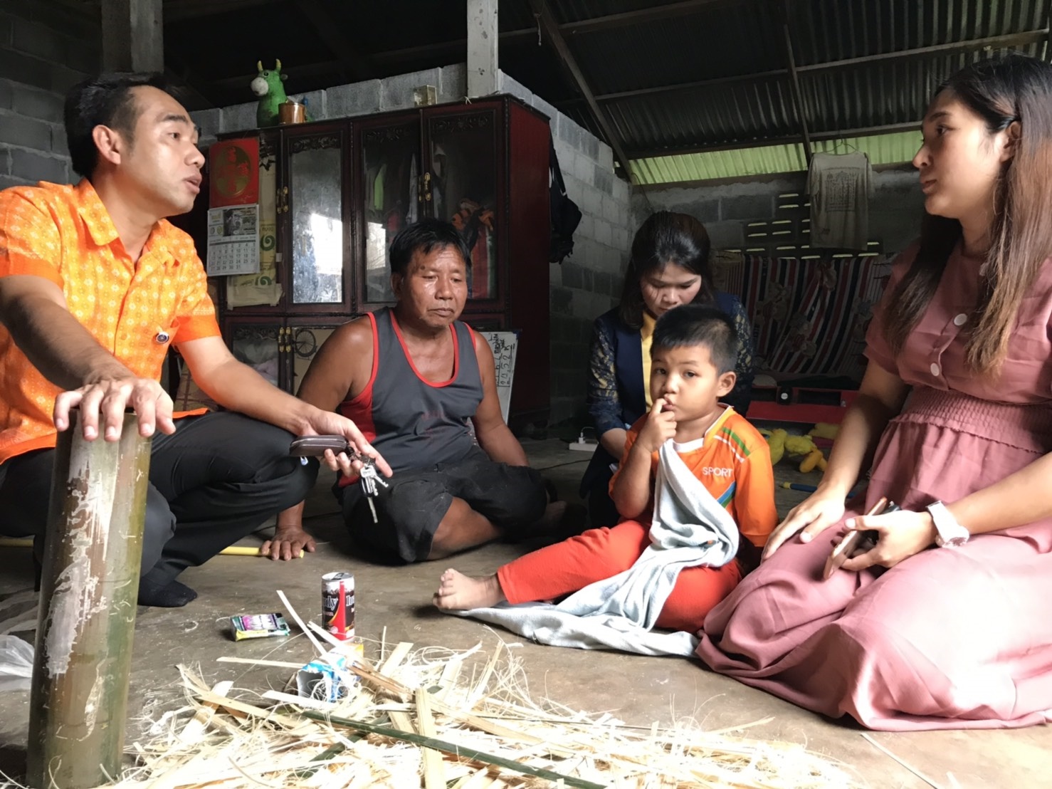 เตรียมความพร้อมกิจกรรมจังหวัดเคลื่อนที่แบบบูรณาการ “บำบัดทุกข์ บำรุงสุข สร้างรอยยิ้มให้ประชาชน”