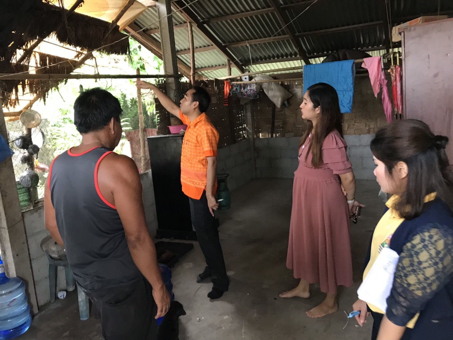 เตรียมความพร้อมกิจกรรมจังหวัดเคลื่อนที่แบบบูรณาการ “บำบัดทุกข์ บำรุงสุข สร้างรอยยิ้มให้ประชาชน”