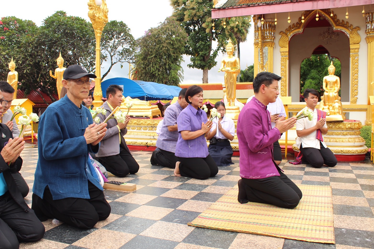 กิจกรรม “เที่ยวสนุก สุขโดนใจ Route Craft Tourism ธาตุพนม model”
