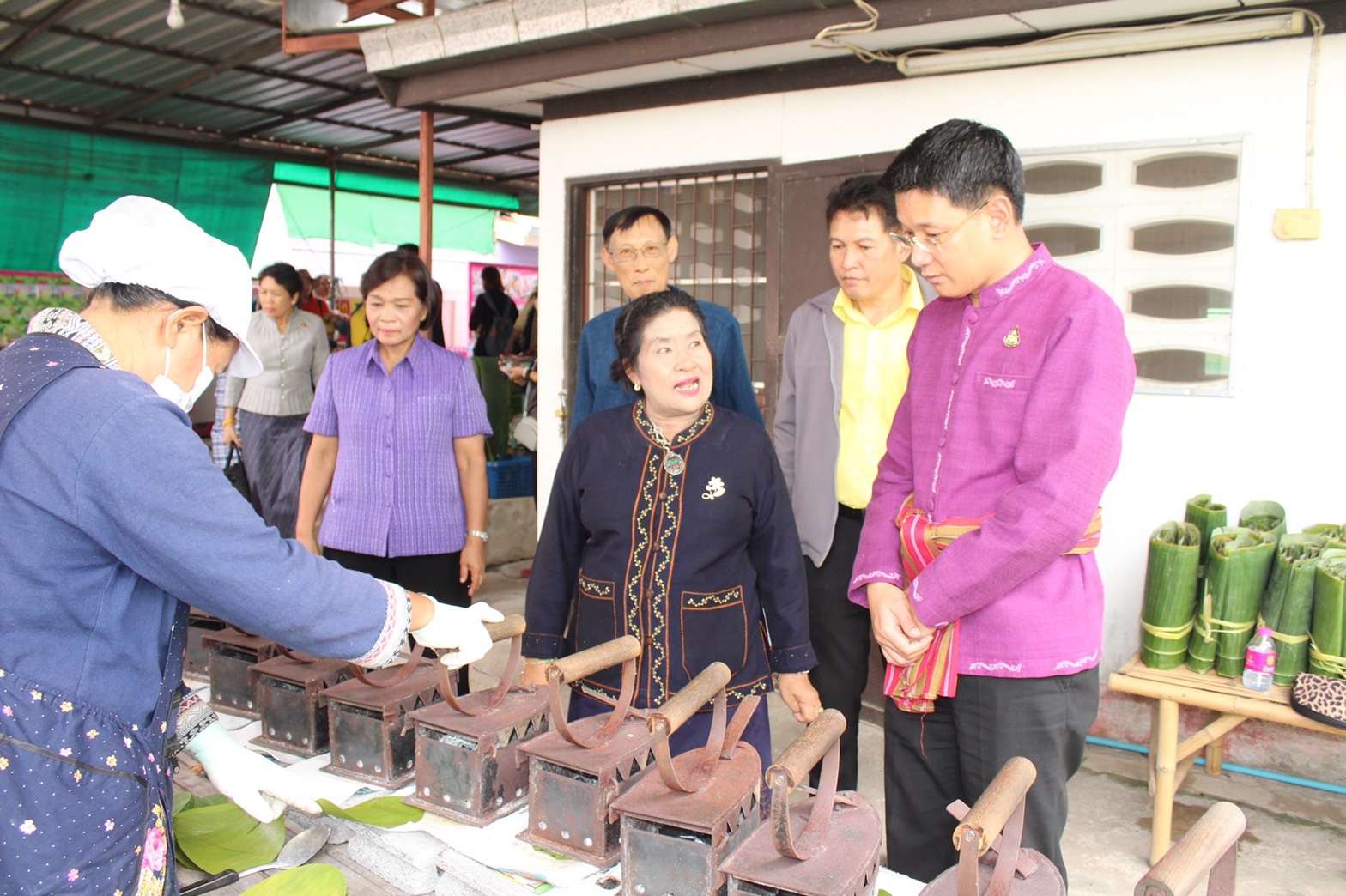 กิจกรรม “เที่ยวสนุก สุขโดนใจ Route Craft Tourism ธาตุพนม model”