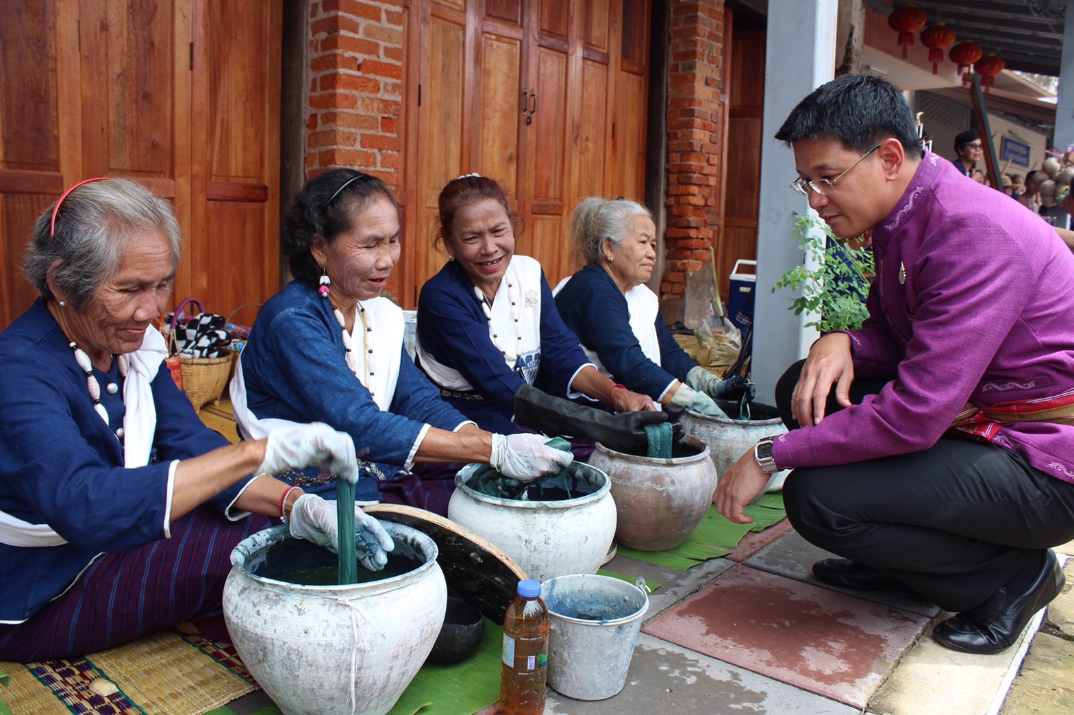 กิจกรรม “เที่ยวสนุก สุขโดนใจ Route Craft Tourism ธาตุพนม model”