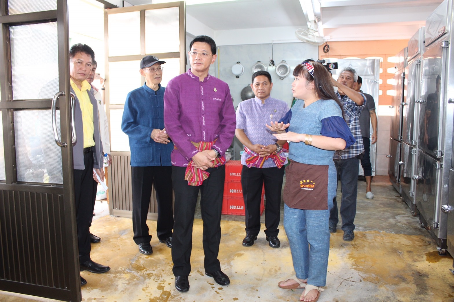 กิจกรรม “เที่ยวสนุก สุขโดนใจ Route Craft Tourism ธาตุพนม model”