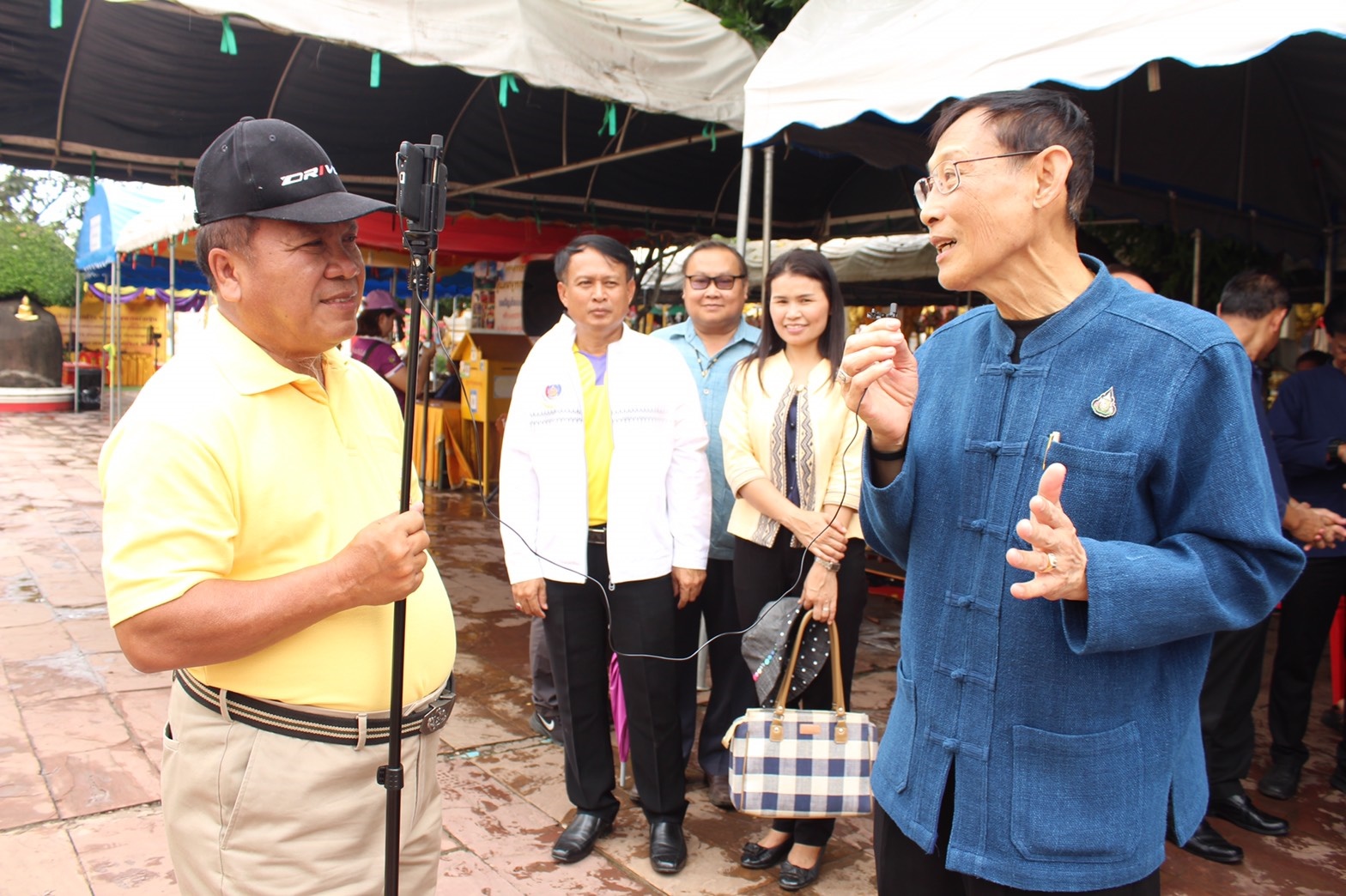 กิจกรรม “เที่ยวสนุก สุขโดนใจ Route Craft Tourism ธาตุพนม model”