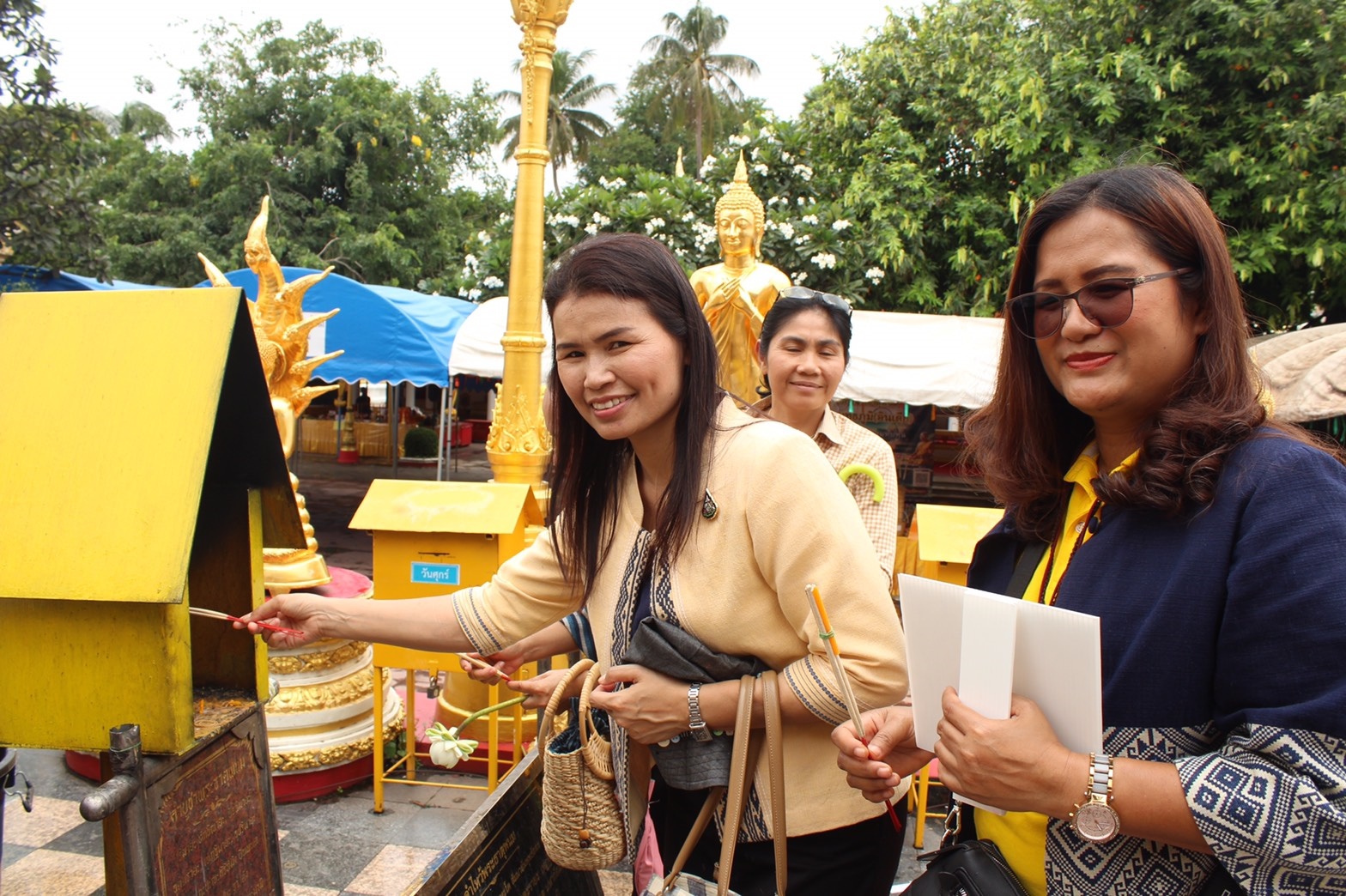 กิจกรรม “เที่ยวสนุก สุขโดนใจ Route Craft Tourism ธาตุพนม model”