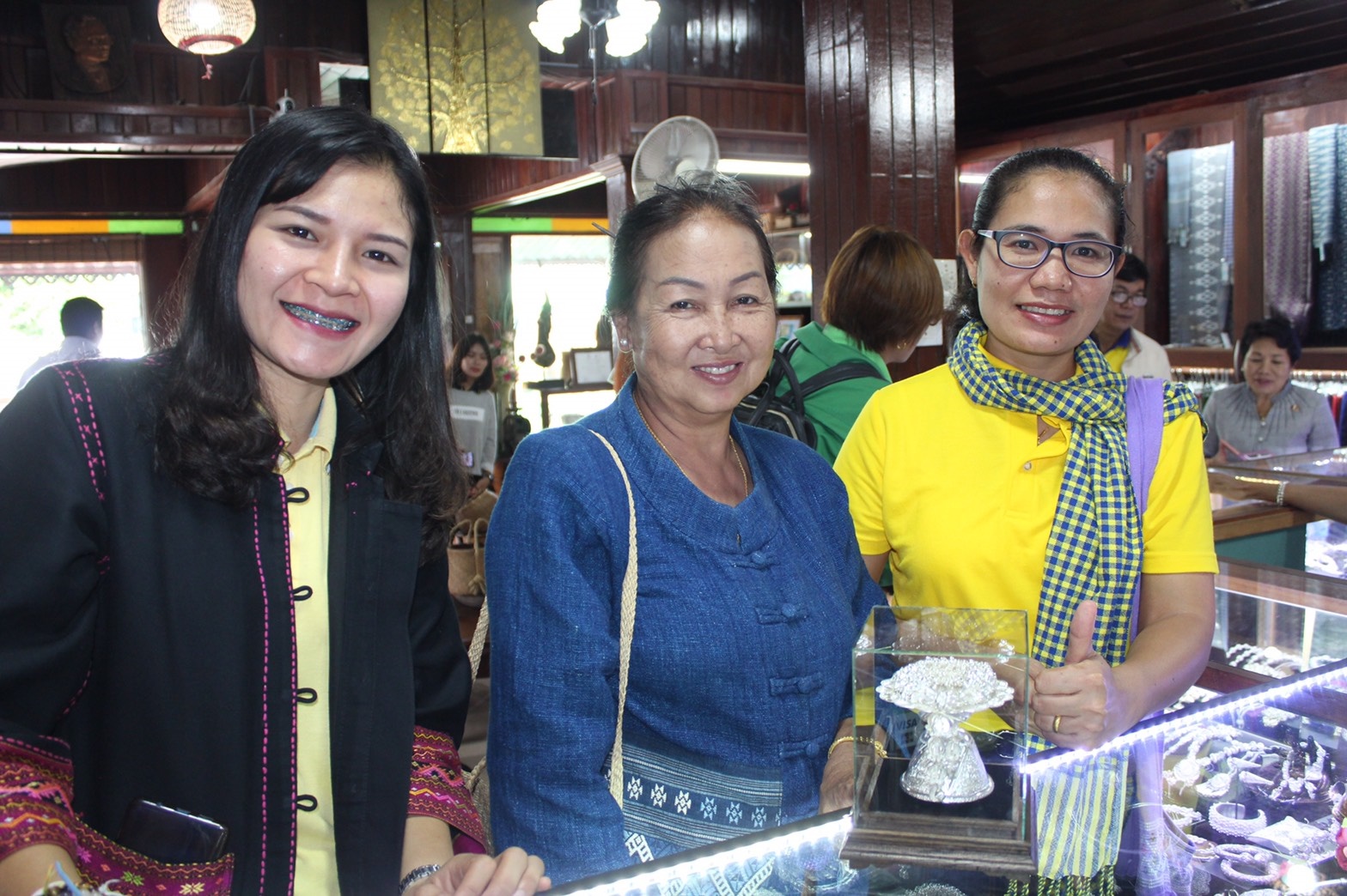กิจกรรม “เที่ยวสนุก สุขโดนใจ Route Craft Tourism ธาตุพนม model”