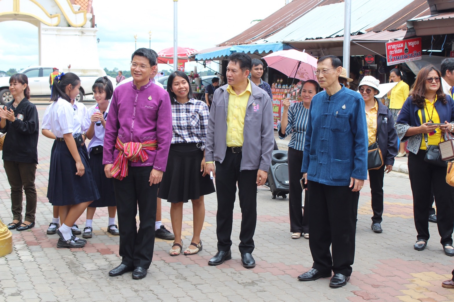 กิจกรรม “เที่ยวสนุก สุขโดนใจ Route Craft Tourism ธาตุพนม model”