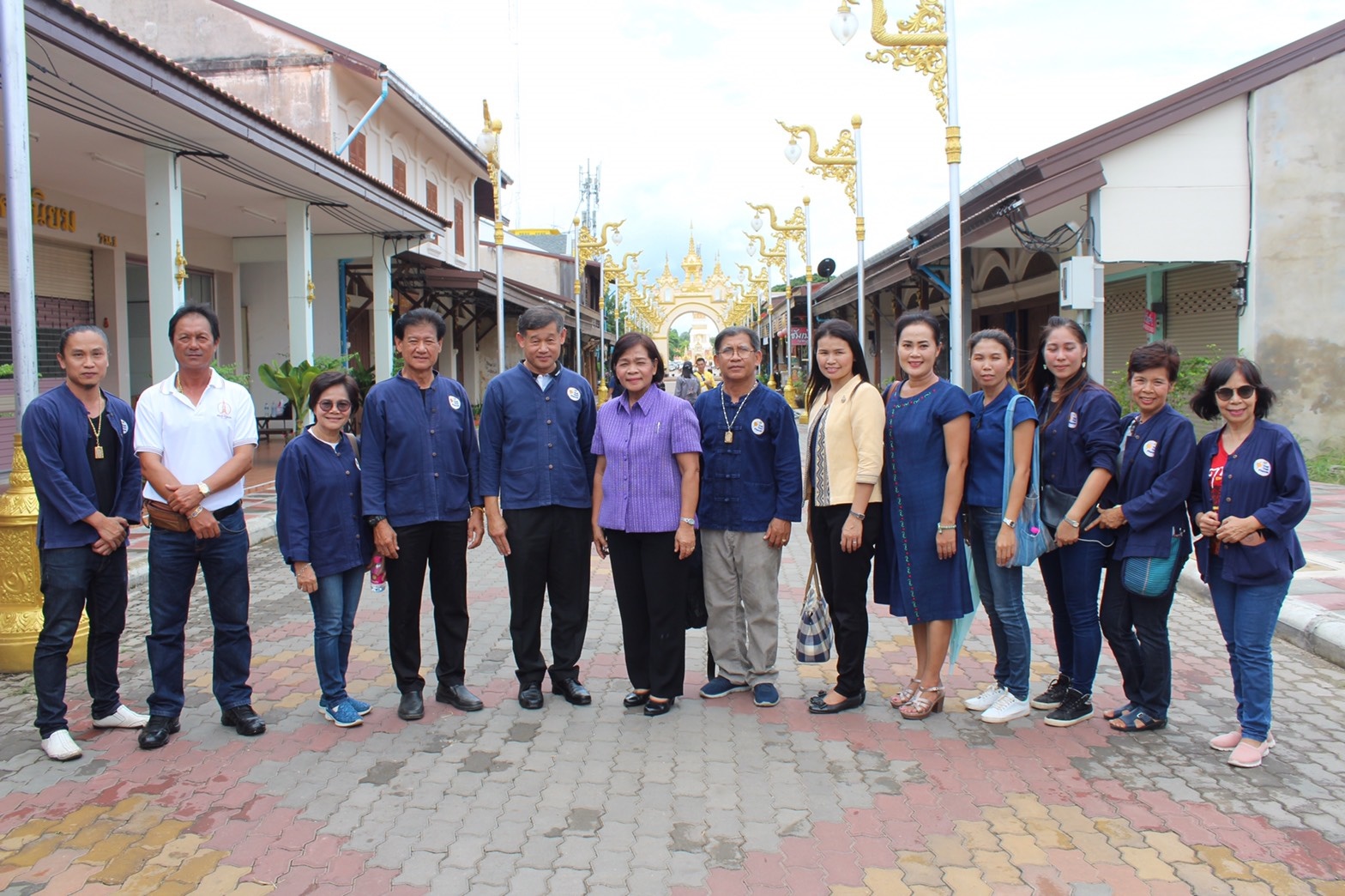 กิจกรรม “เที่ยวสนุก สุขโดนใจ Route Craft Tourism ธาตุพนม model”