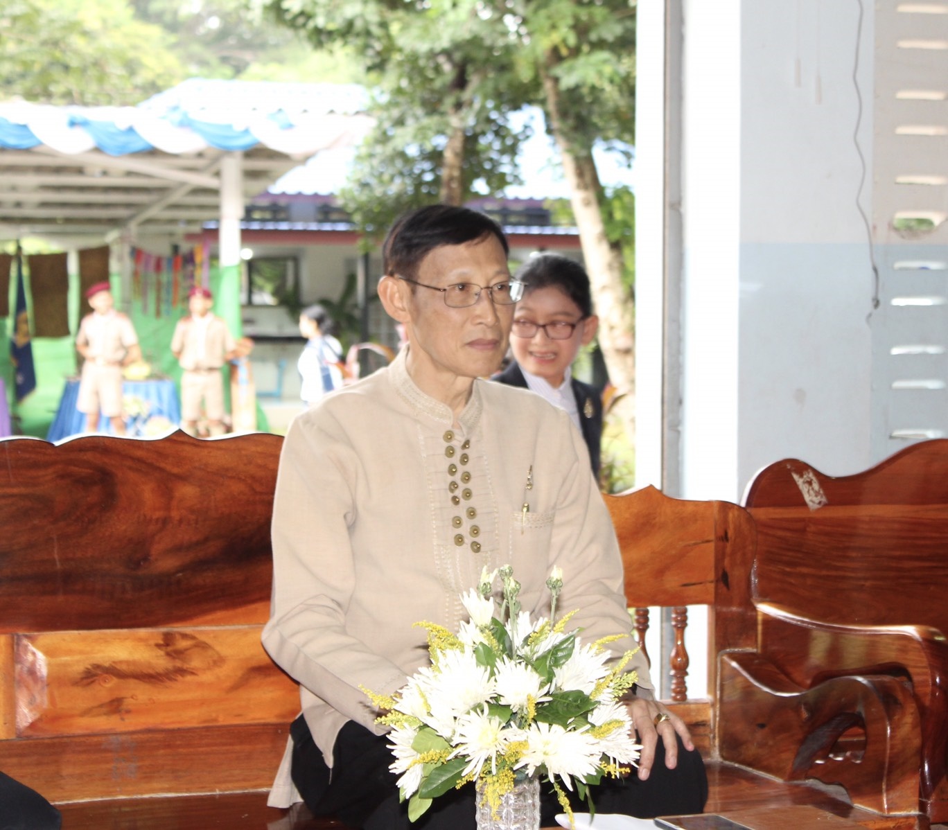 จังหวัดเคลื่อนที่แบบบูรณาการ “หน่วยบำบัดทุกข์ บำรุงสุข สรา้งรอยยิ้มให้ประชาชน”