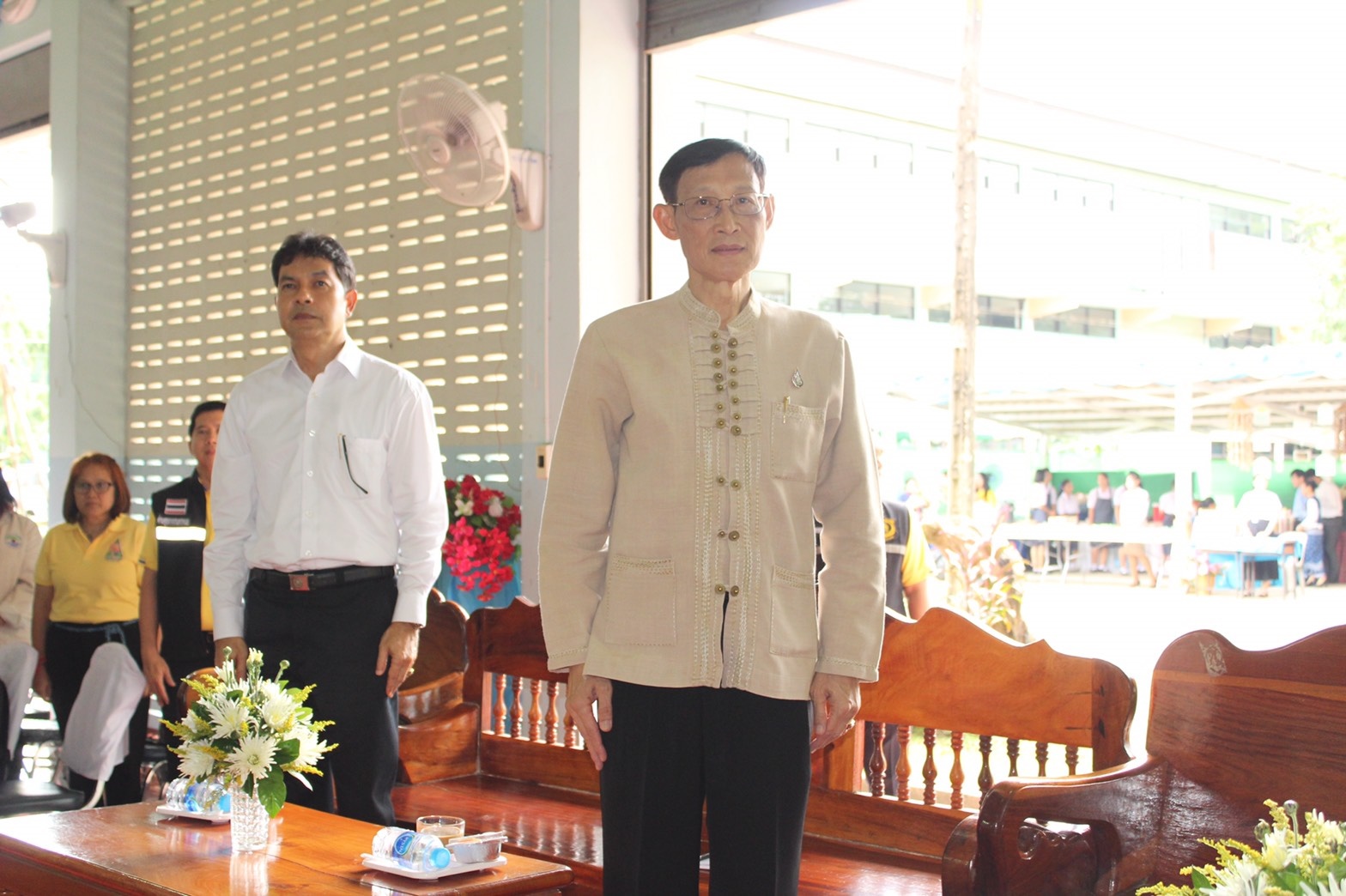 จังหวัดเคลื่อนที่แบบบูรณาการ “หน่วยบำบัดทุกข์ บำรุงสุข สรา้งรอยยิ้มให้ประชาชน”