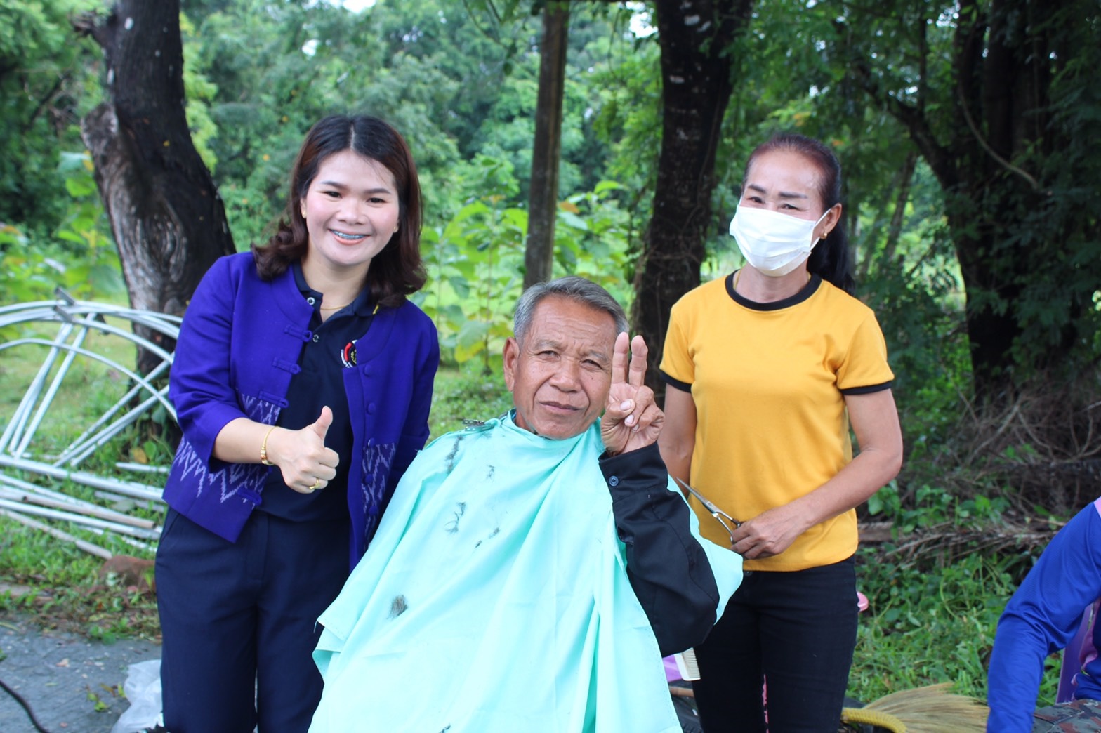 จังหวัดเคลื่อนที่แบบบูรณาการ “หน่วยบำบัดทุกข์ บำรุงสุข สรา้งรอยยิ้มให้ประชาชน”
