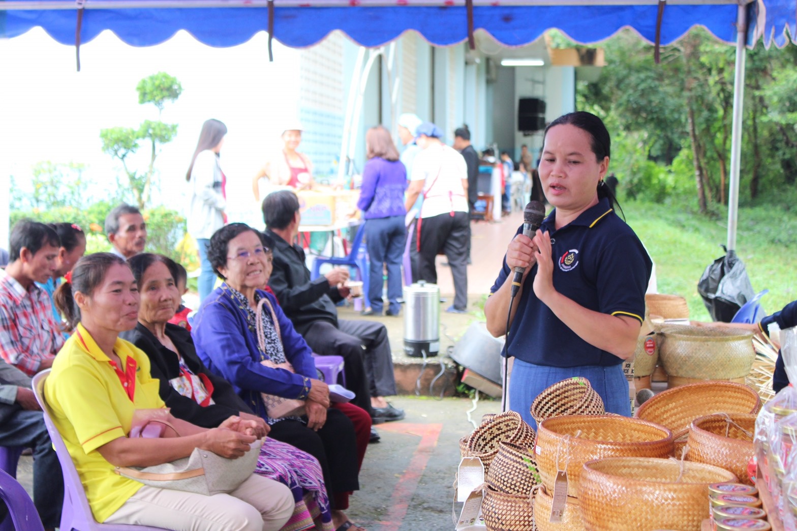 จังหวัดเคลื่อนที่แบบบูรณาการ “หน่วยบำบัดทุกข์ บำรุงสุข สรา้งรอยยิ้มให้ประชาชน”